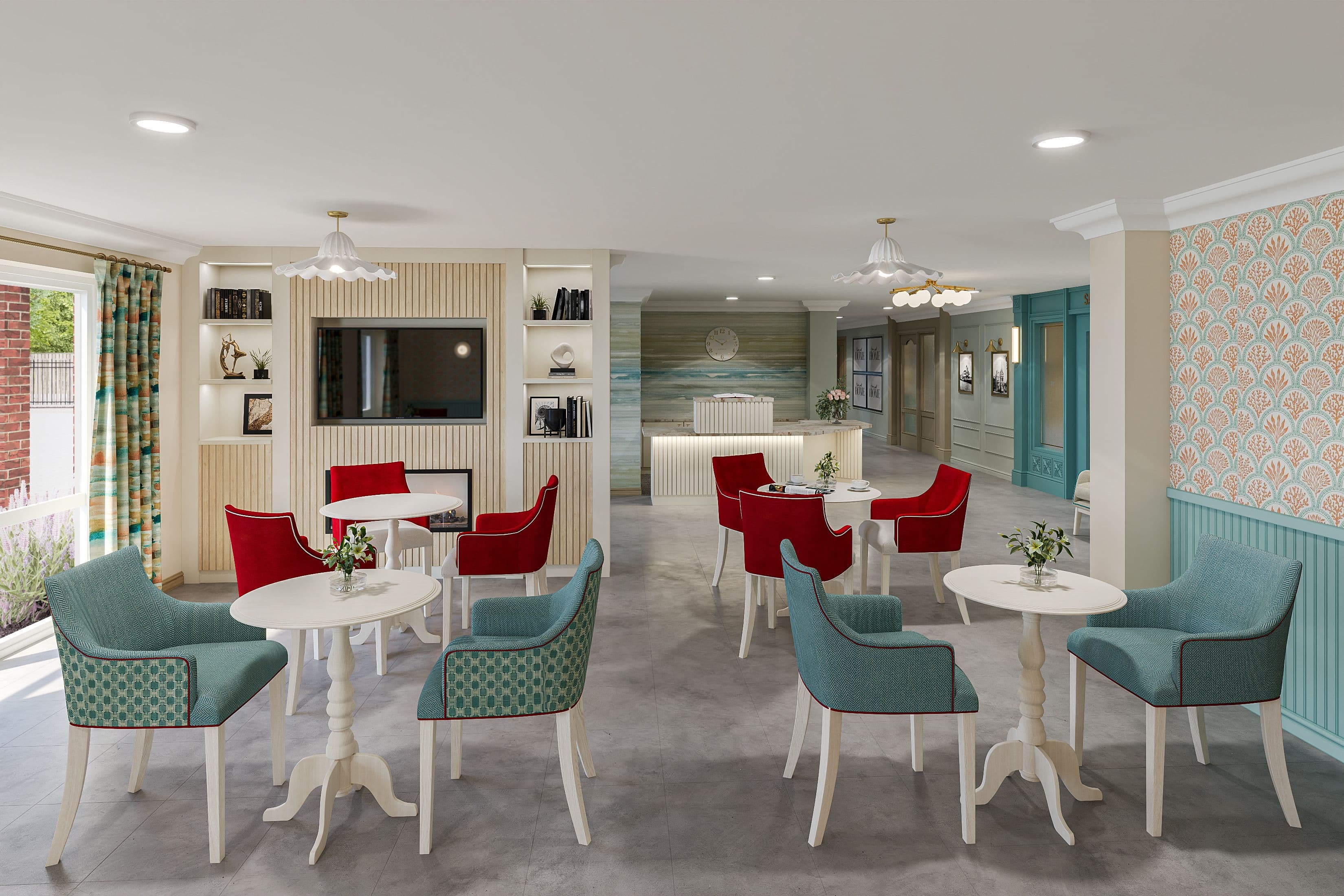 Care UK - The Wickets care home 3