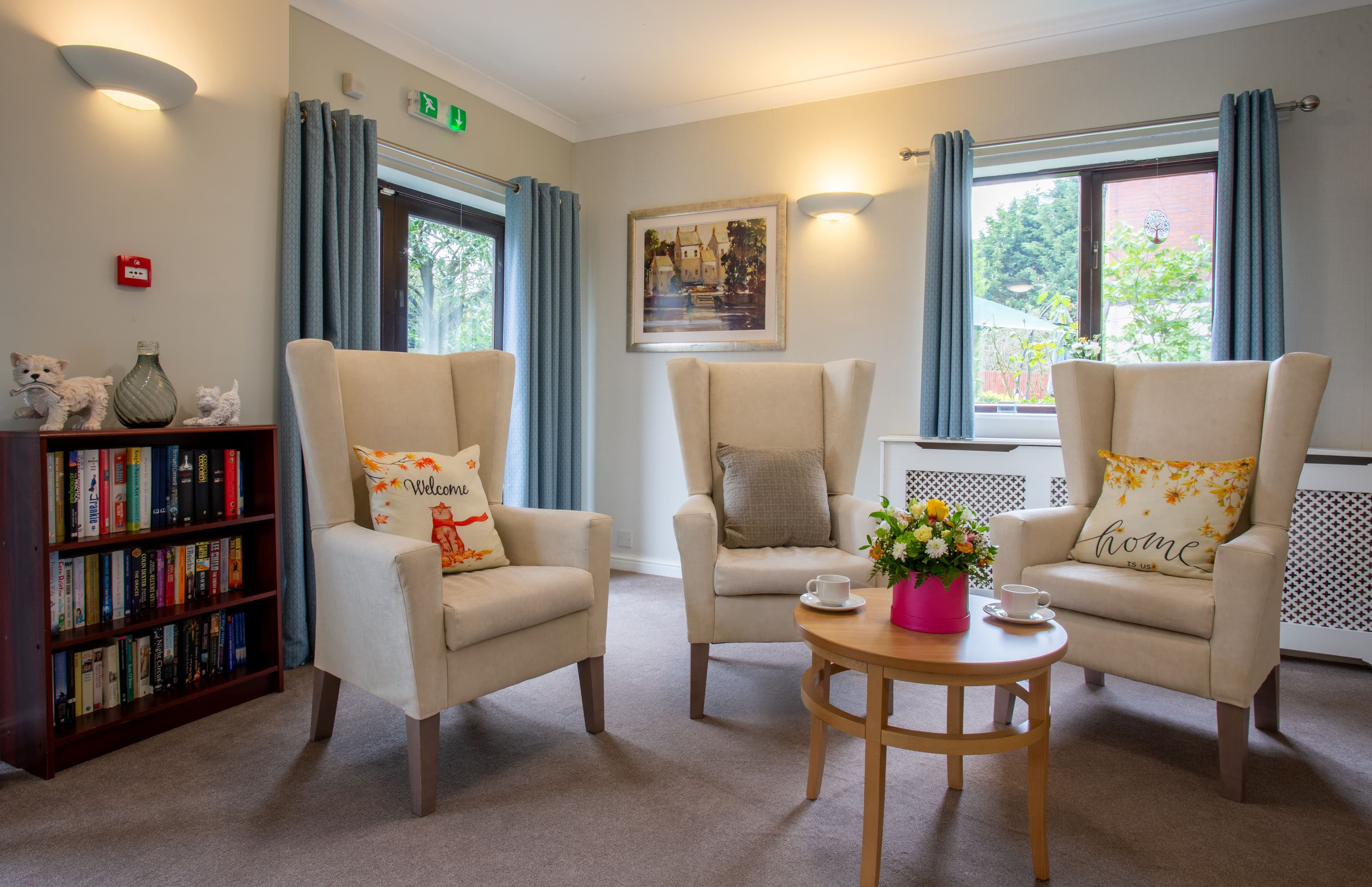 Bupa - Newton Court care home 1