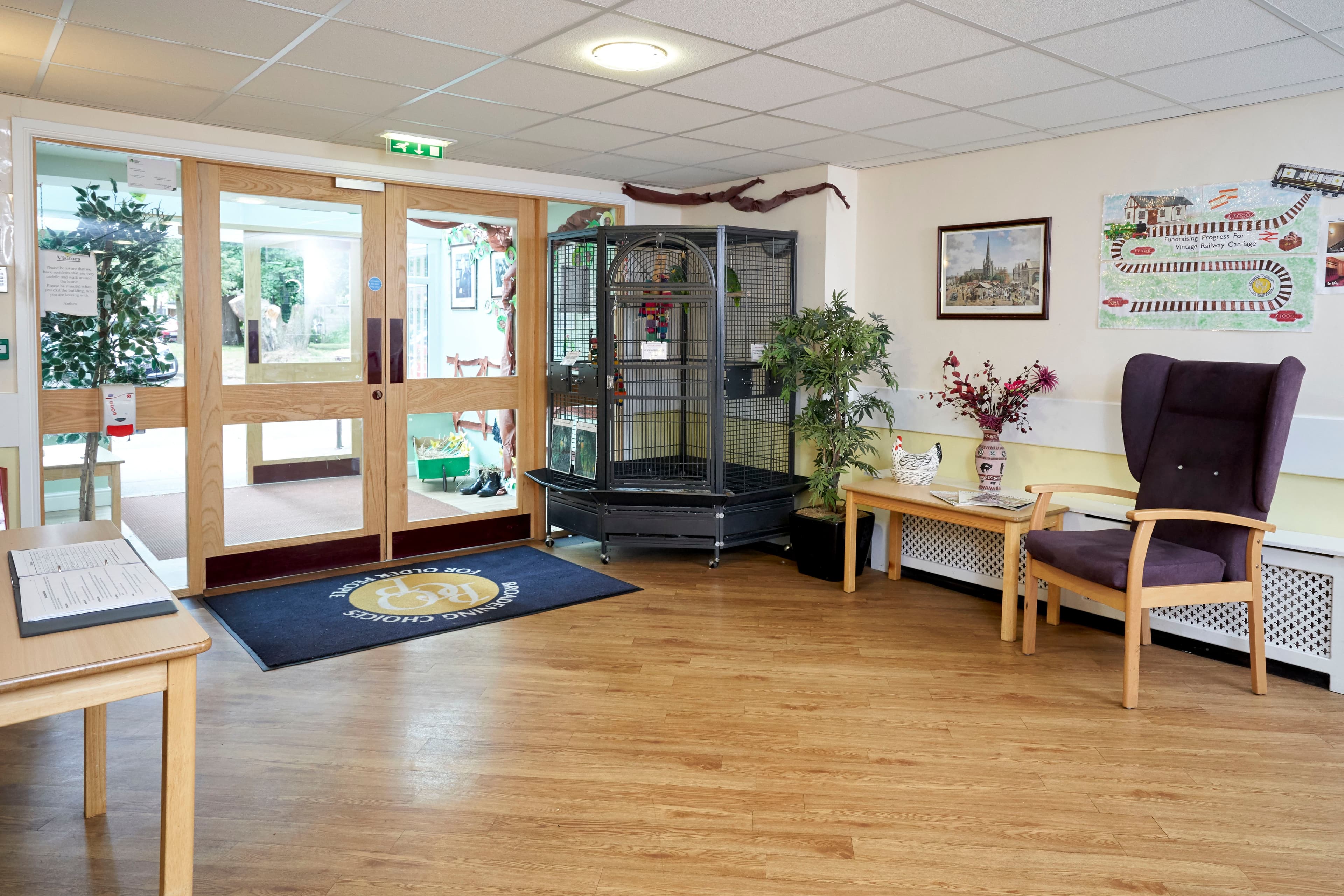 BCOP - Robert Harvey House care home - 001