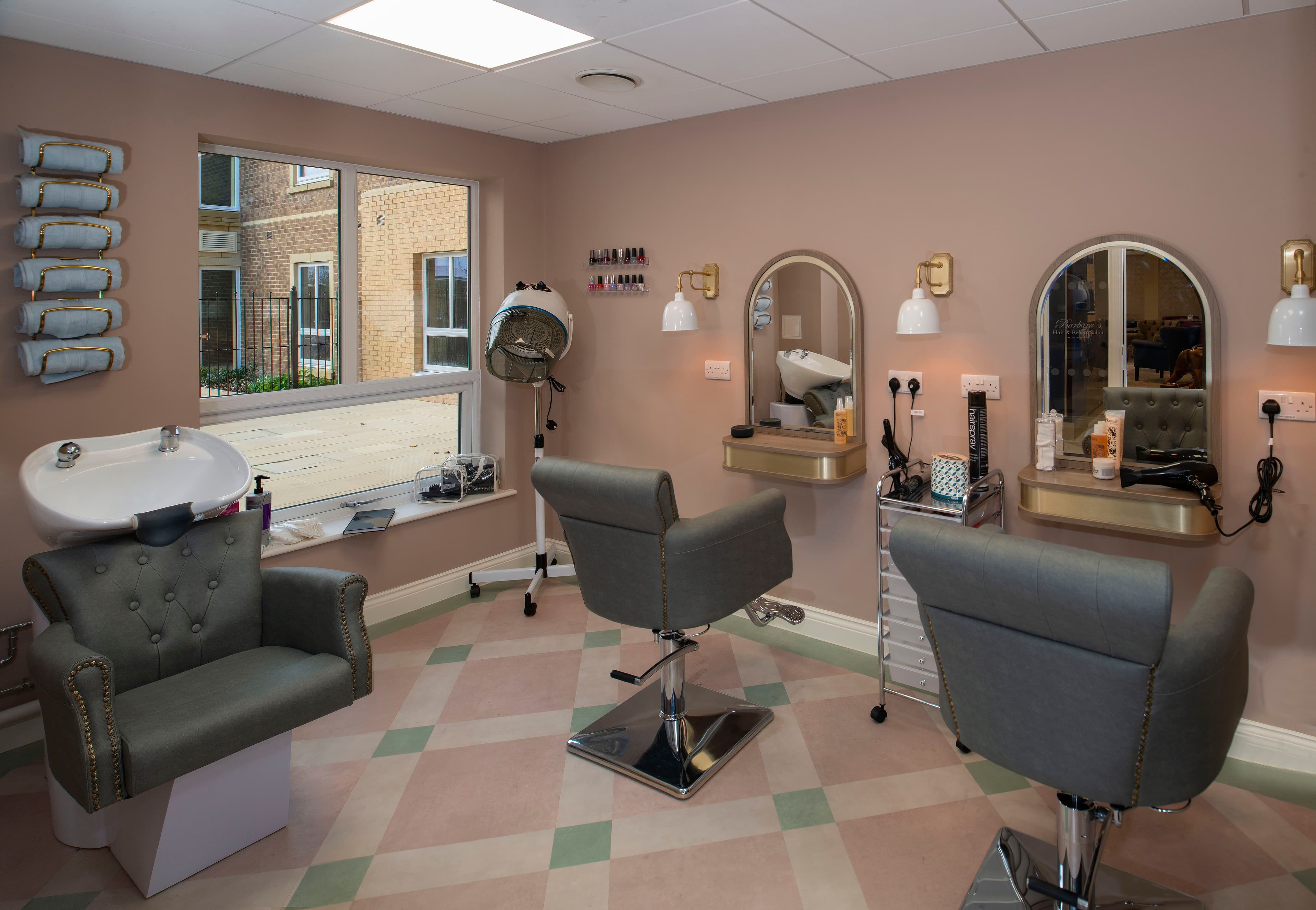 Salon of Vida Court on Harrogate, Yorkshire