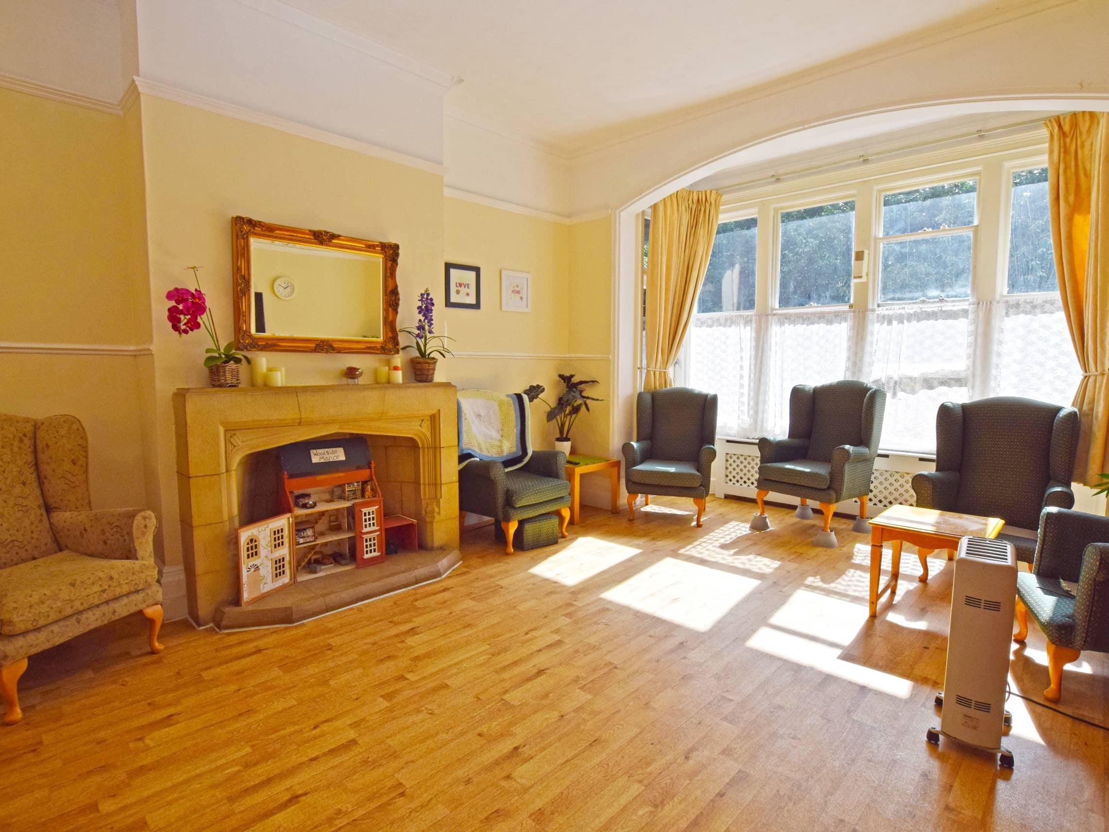DMP Healthcare - Woodside care home - 001