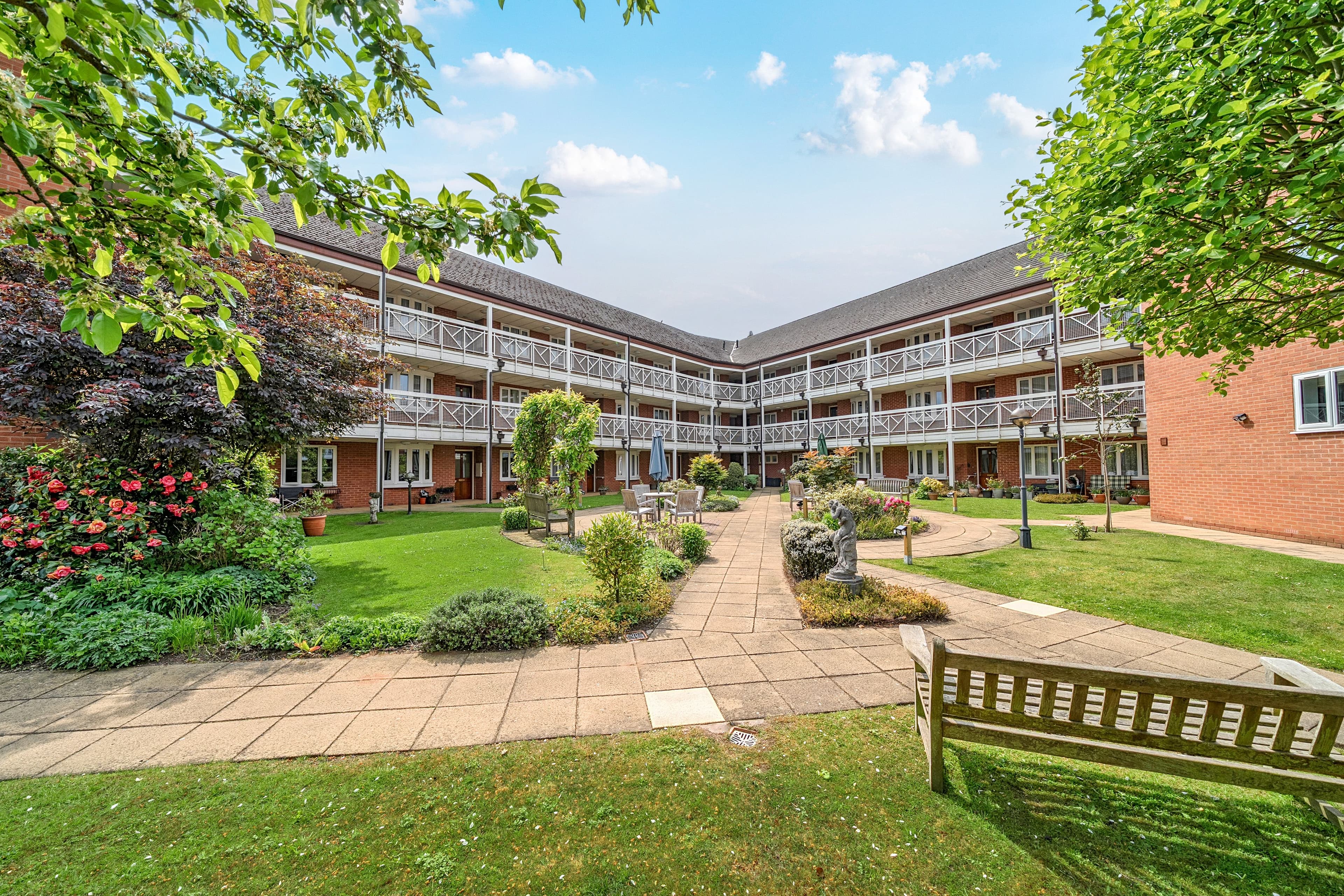 Retirement Security - Pinner Court in High Street, Harborne, Birmingham B17 9QL - 000