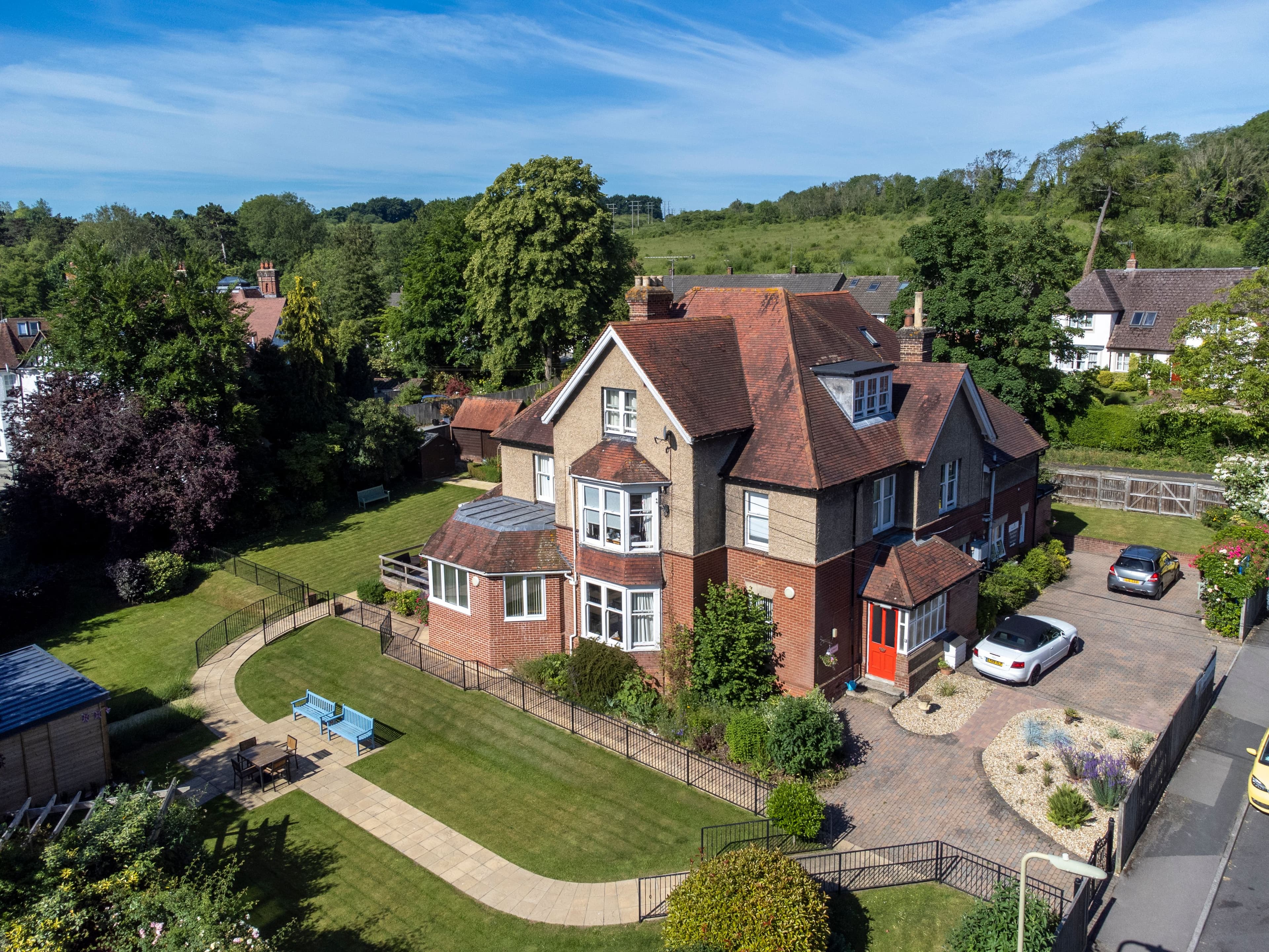 Exterior at Meadway, Winchester, Hampshire