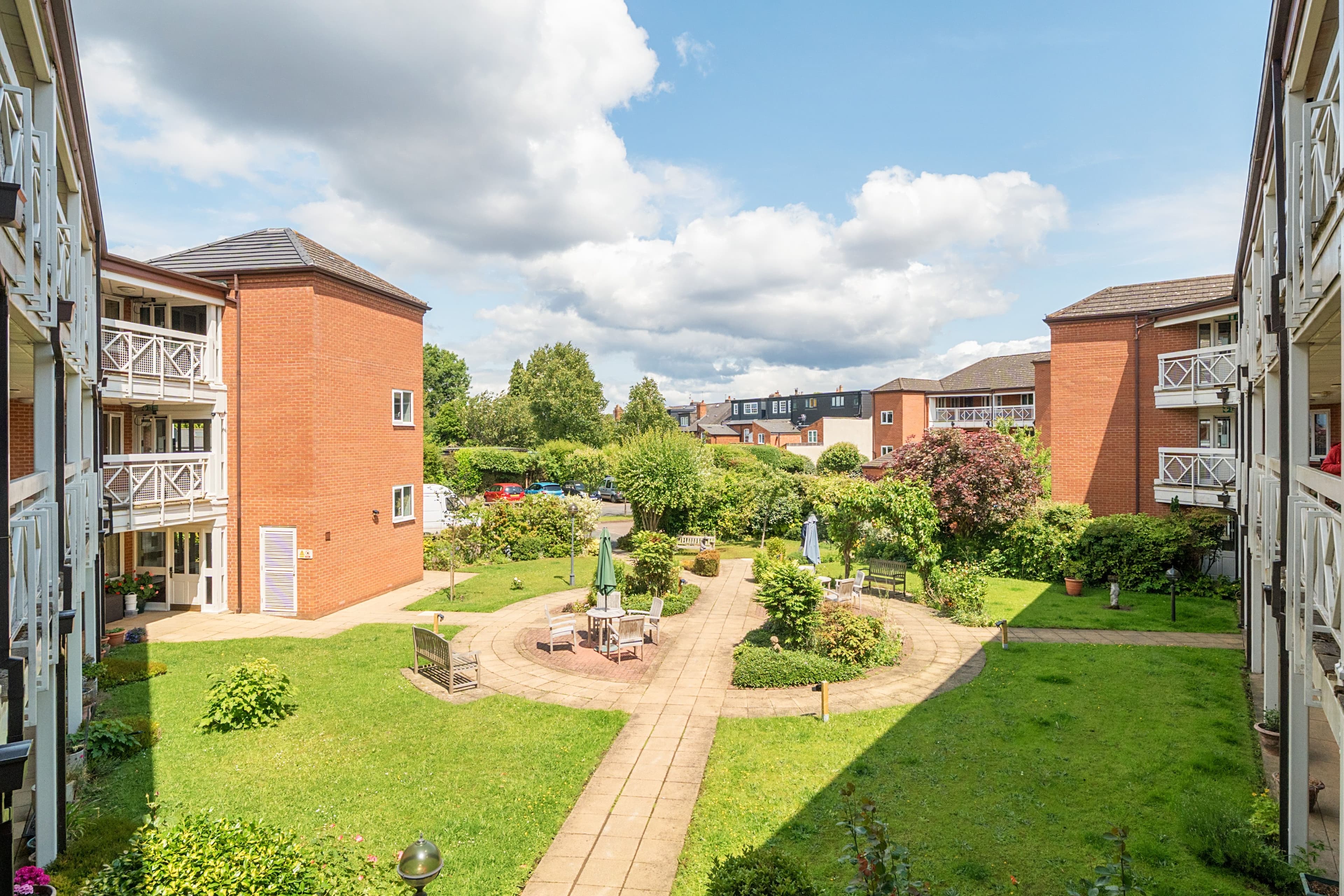 Retirement Security - Pinner Court in High Street, Harborne, Birmingham B17 9QL - 000