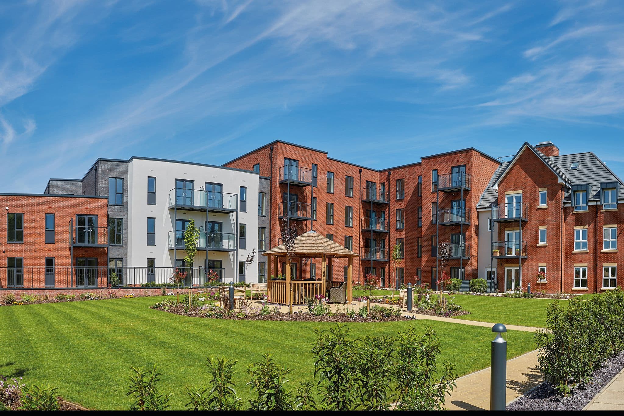 Adlington Retirement Living - Broadleaf House in Birmingham Rd, Wylde Green, Birmingham, Sutton Coldfield B72 1DH - 000