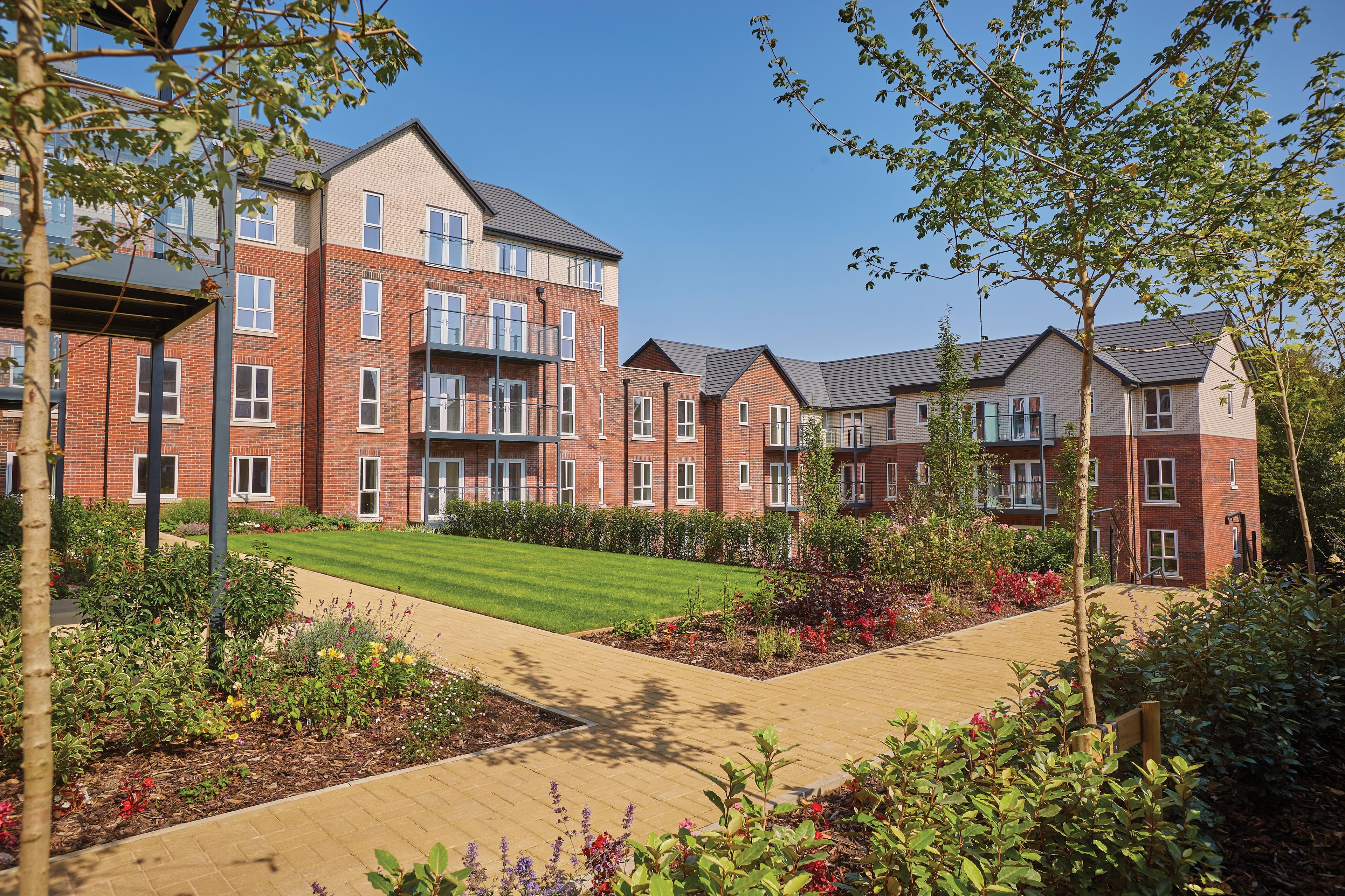 Adlington Retirement Living - Brookfields House in Clayton Rd, Newcastle-under-Lyme, Newcastle ST5 3AF - 000