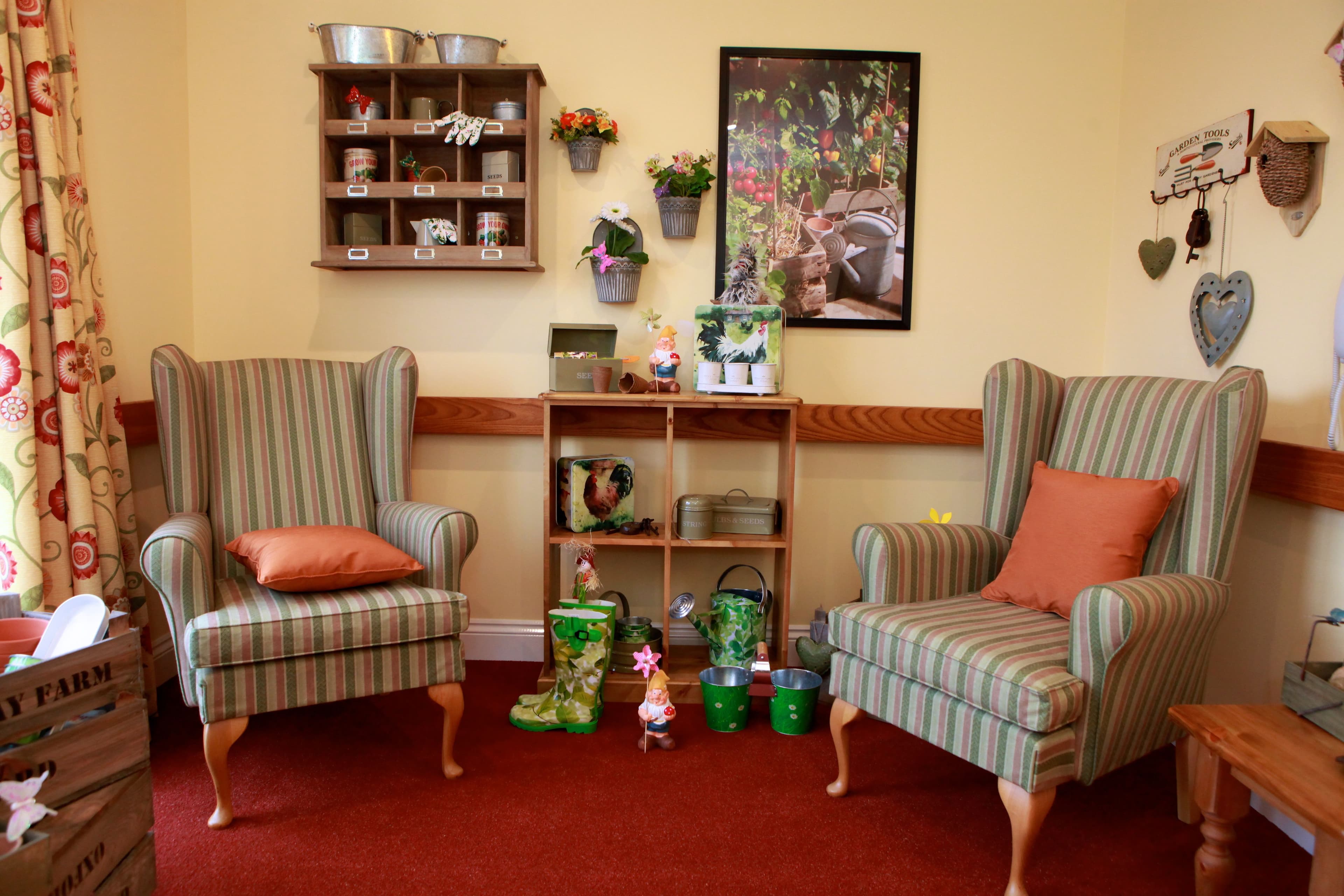 Plant Room of Latimer Court Care Home in Worcester, Worcestershire 