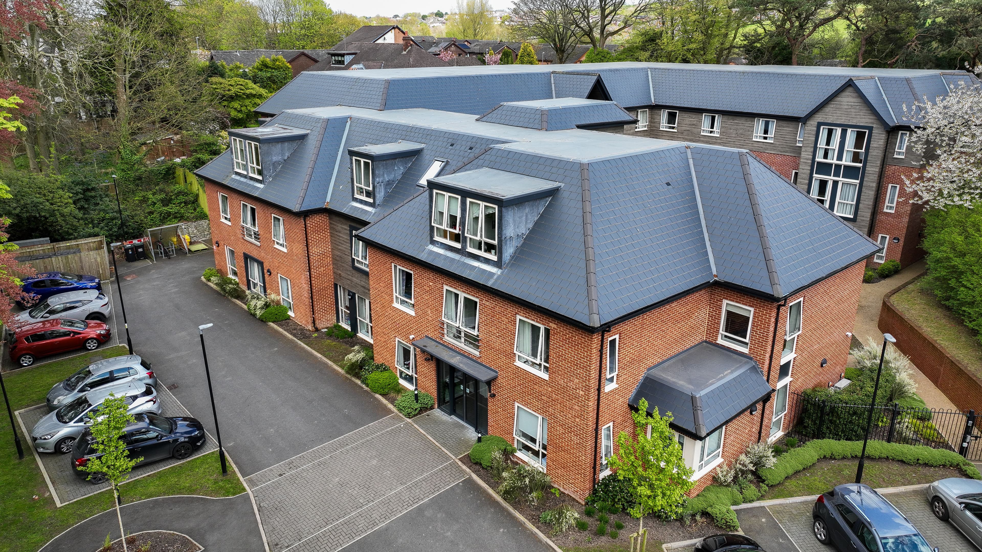 Ashton Manor care home in Lancaster 1