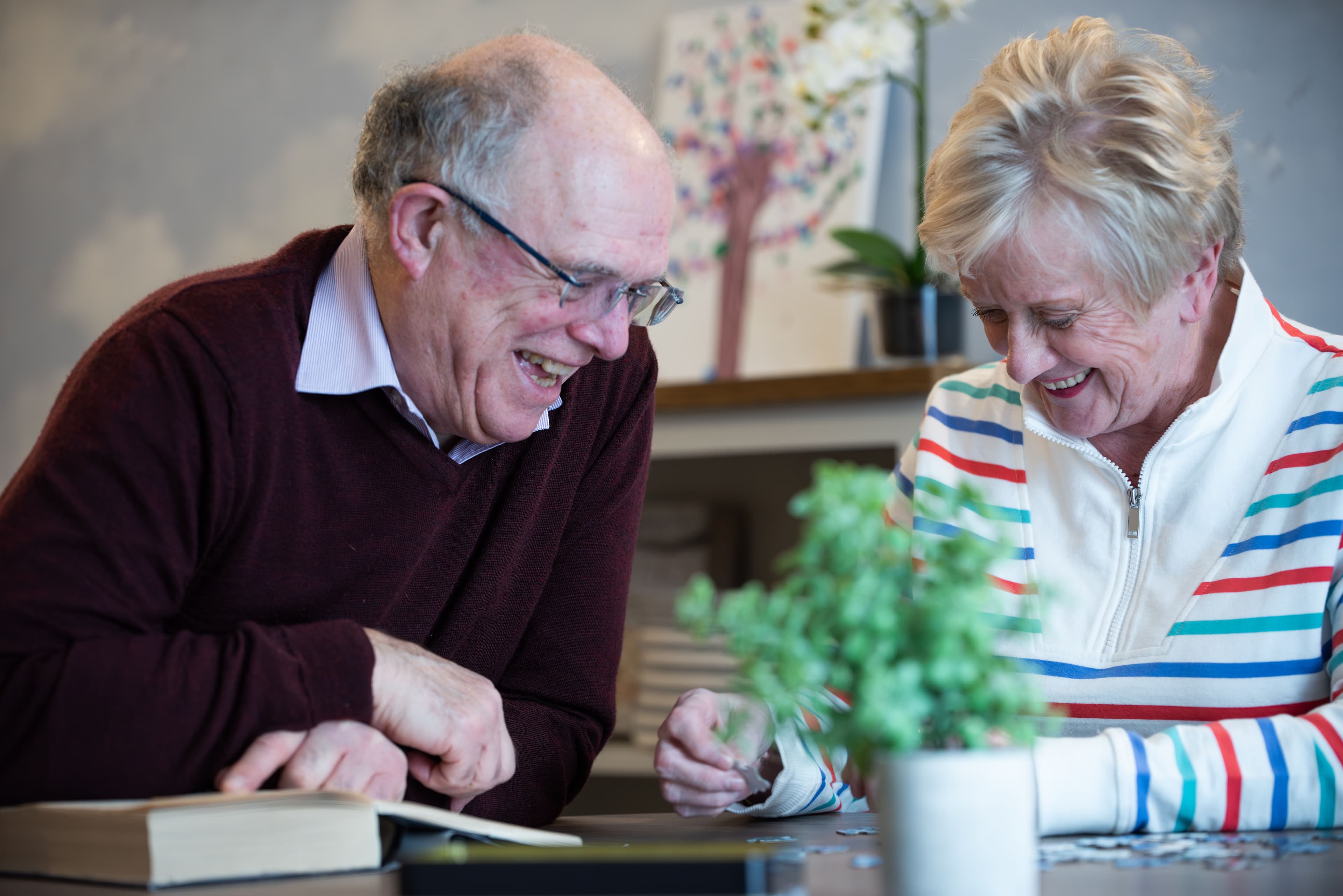 Residents of Astley View care home in Chorley