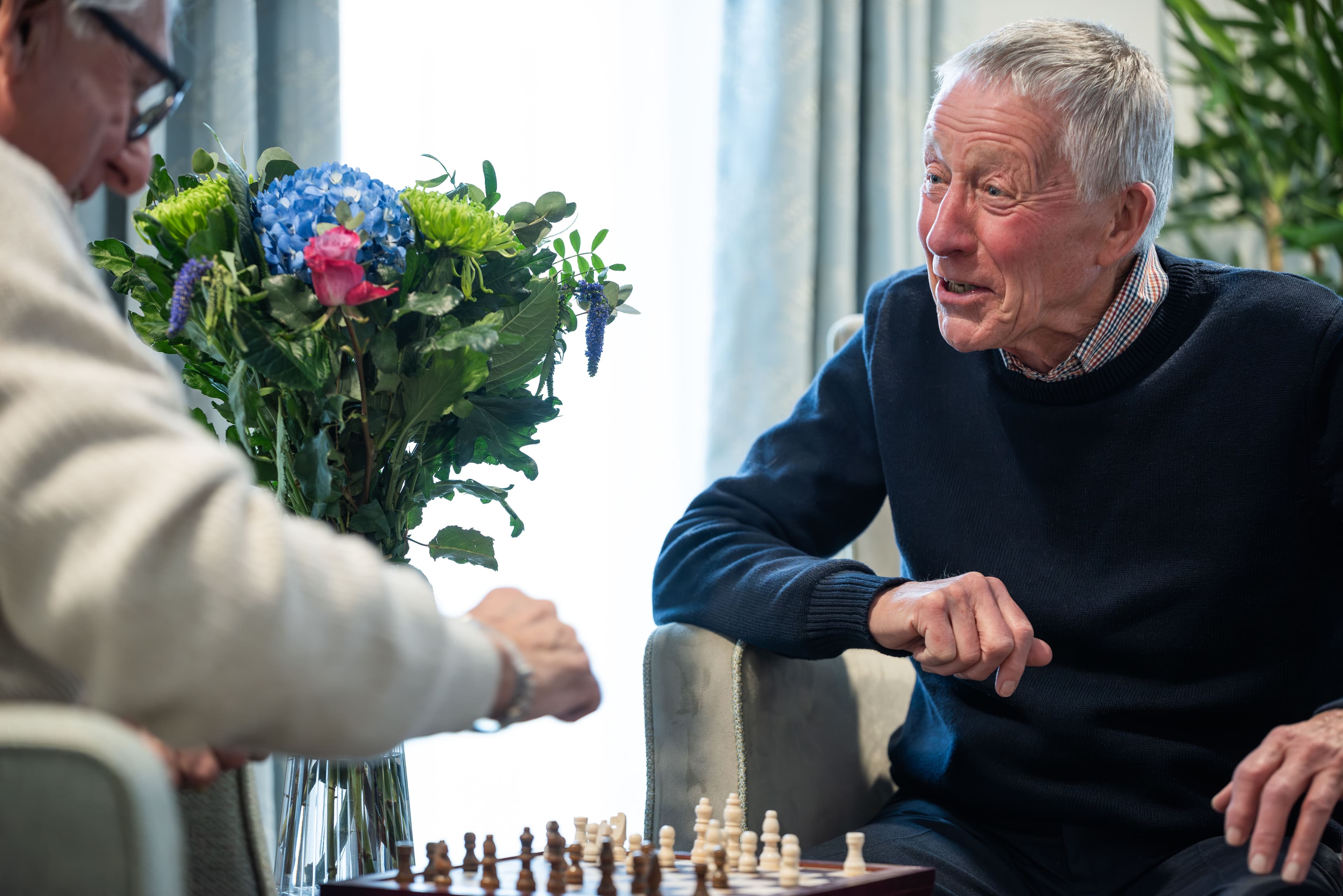 Resident of Astley View care home in Chorley