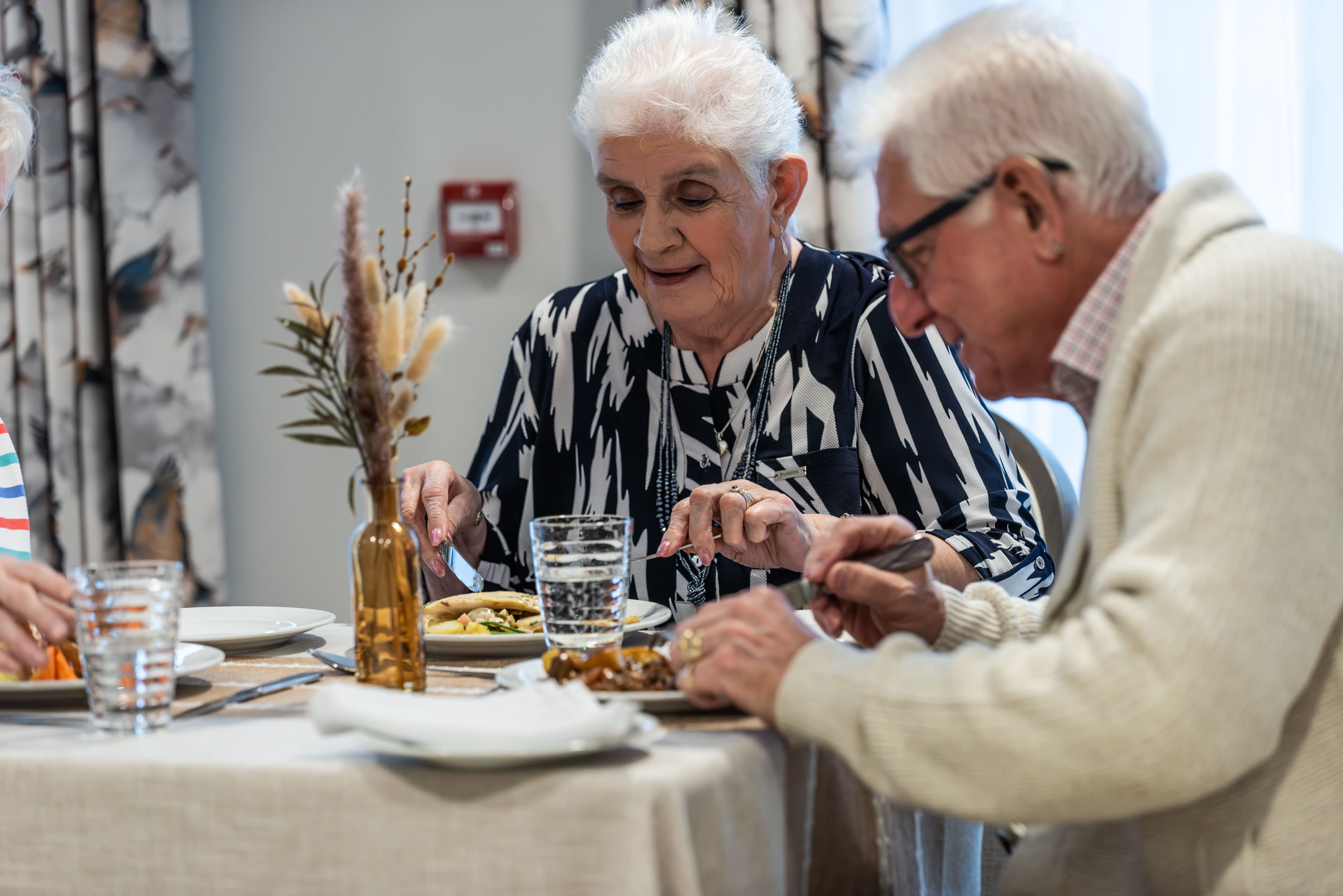 Residents of Astley View care home in Chorley