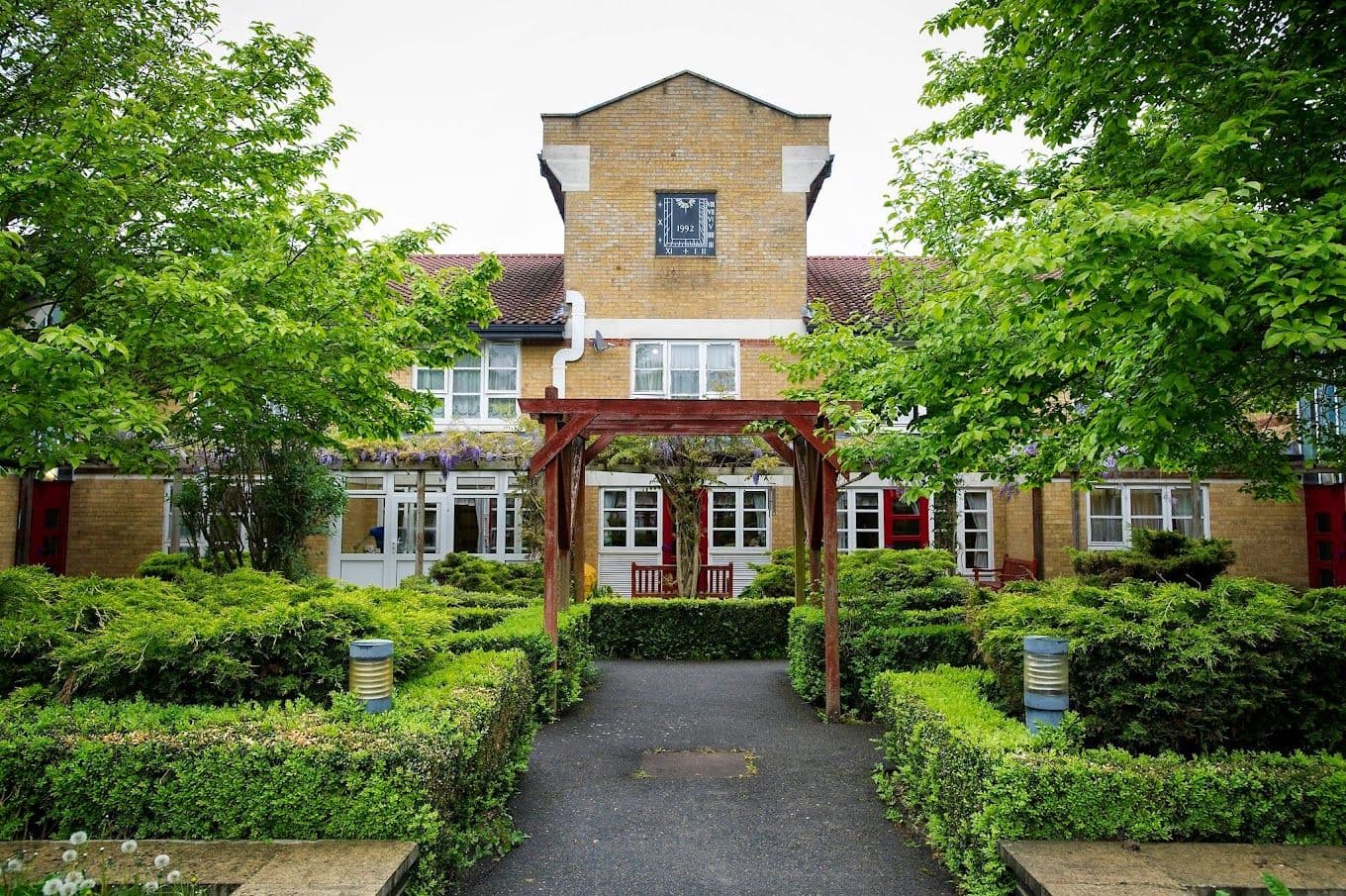 Exterior of Ashna House Care Home in Streatham, London