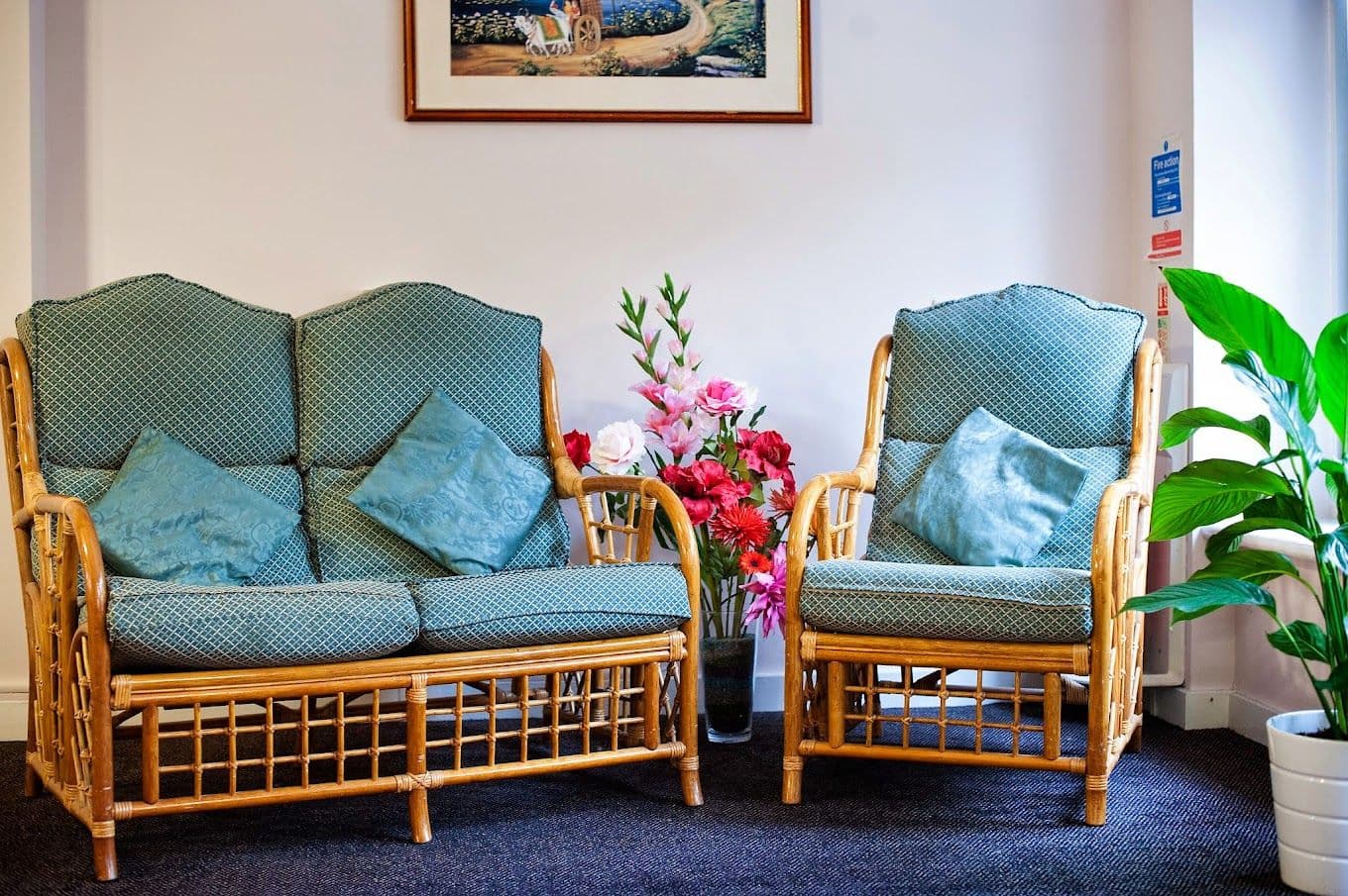 Communal Area at Ashna House Care Home in Streatham, London