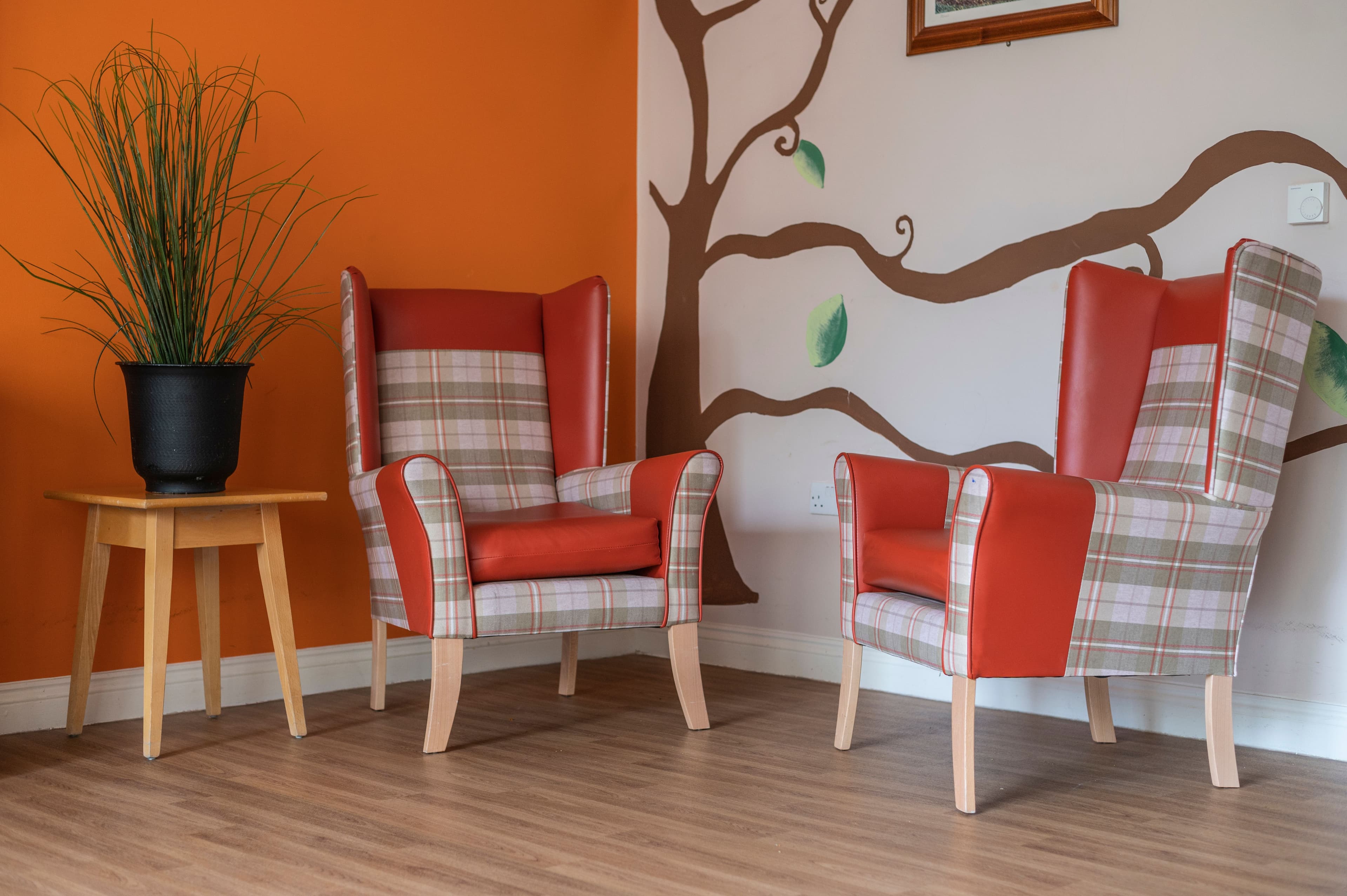 Seating Area at Acton Care Home in London, England