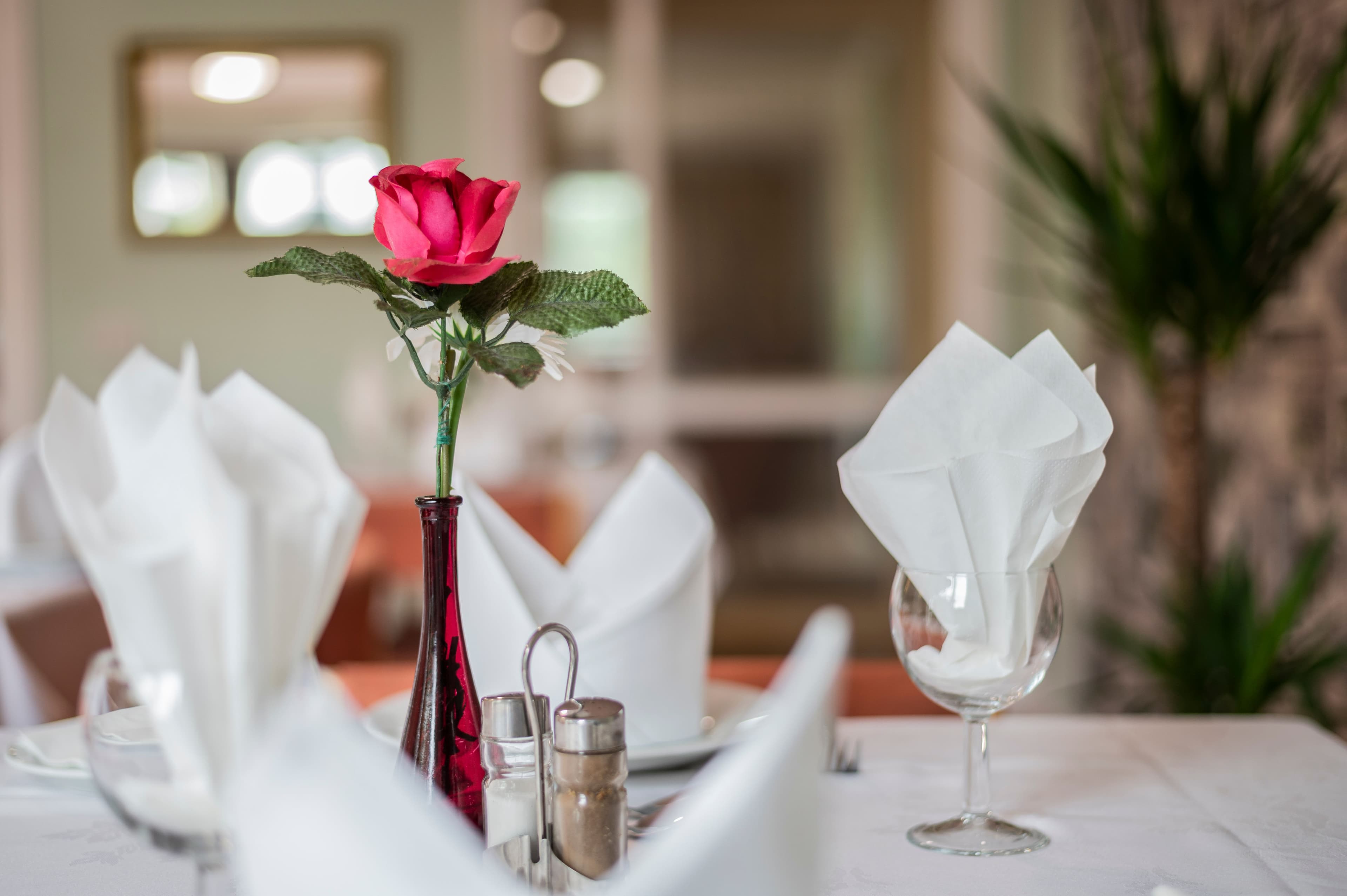 Dining Room at Acton Care Home in London, England