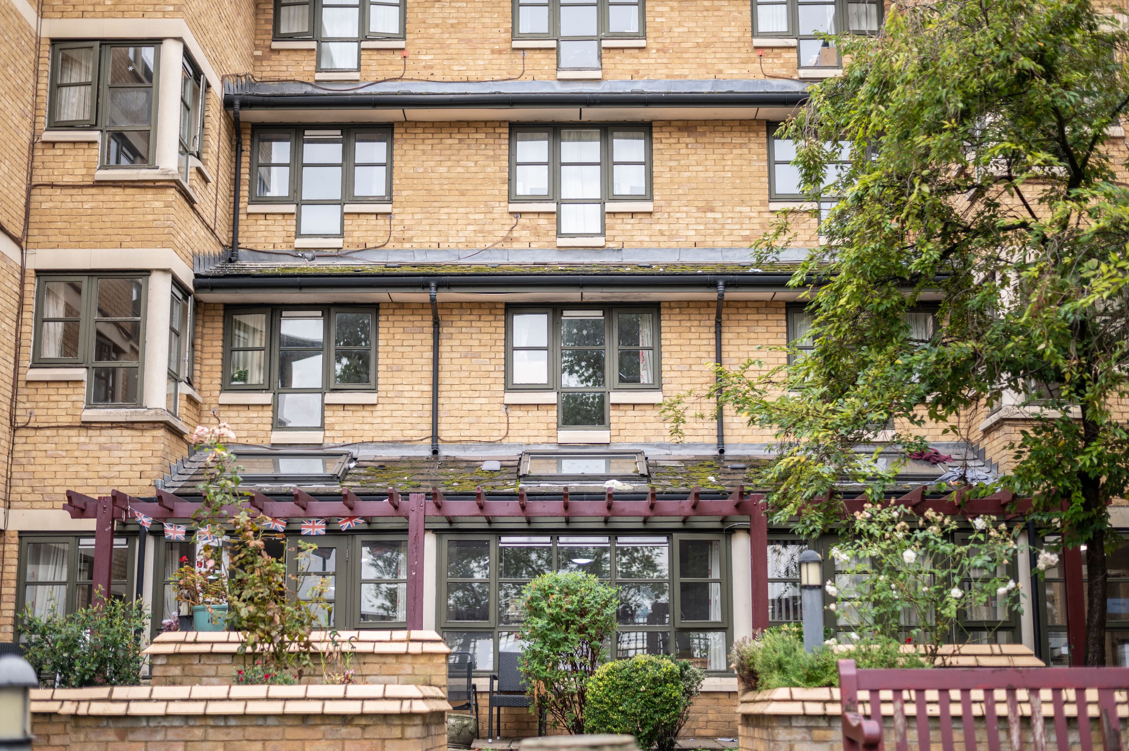 Alan Morkill House care home in London 1