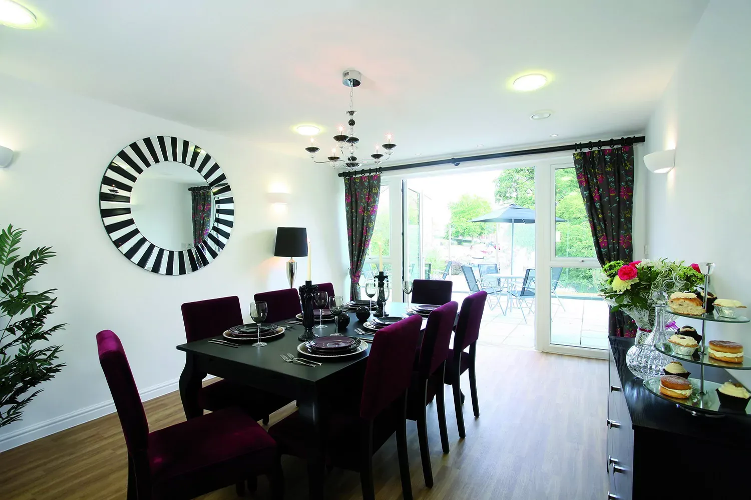 Dining Room at Alderwood Care Home in Colchester, Essex