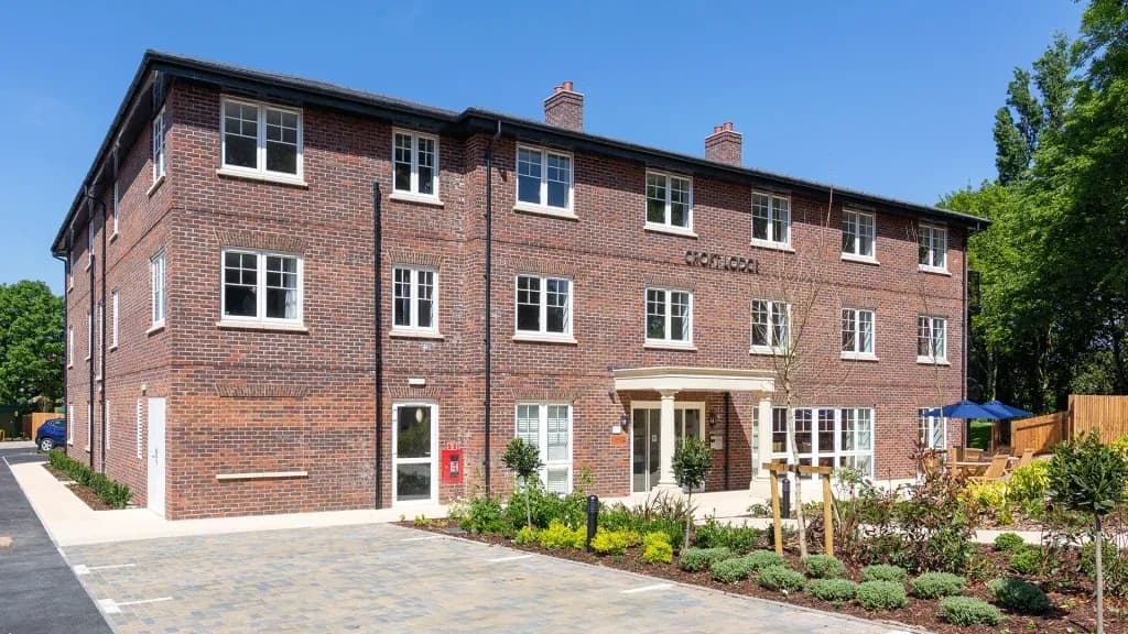 Churchill Living - Aldridge - Croft Lodge in The Green, Little Aston Road, Aldridge, West Midlands, WS9 8NJ - 000