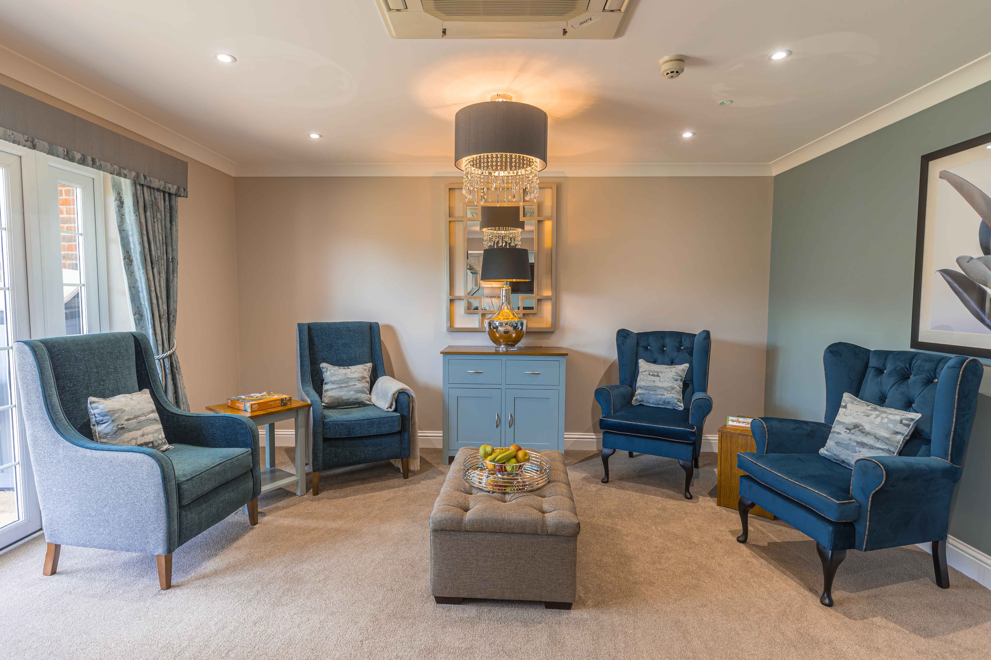 Communal Area at Alice Grange Care Home in Kesgrave, East Suffolk