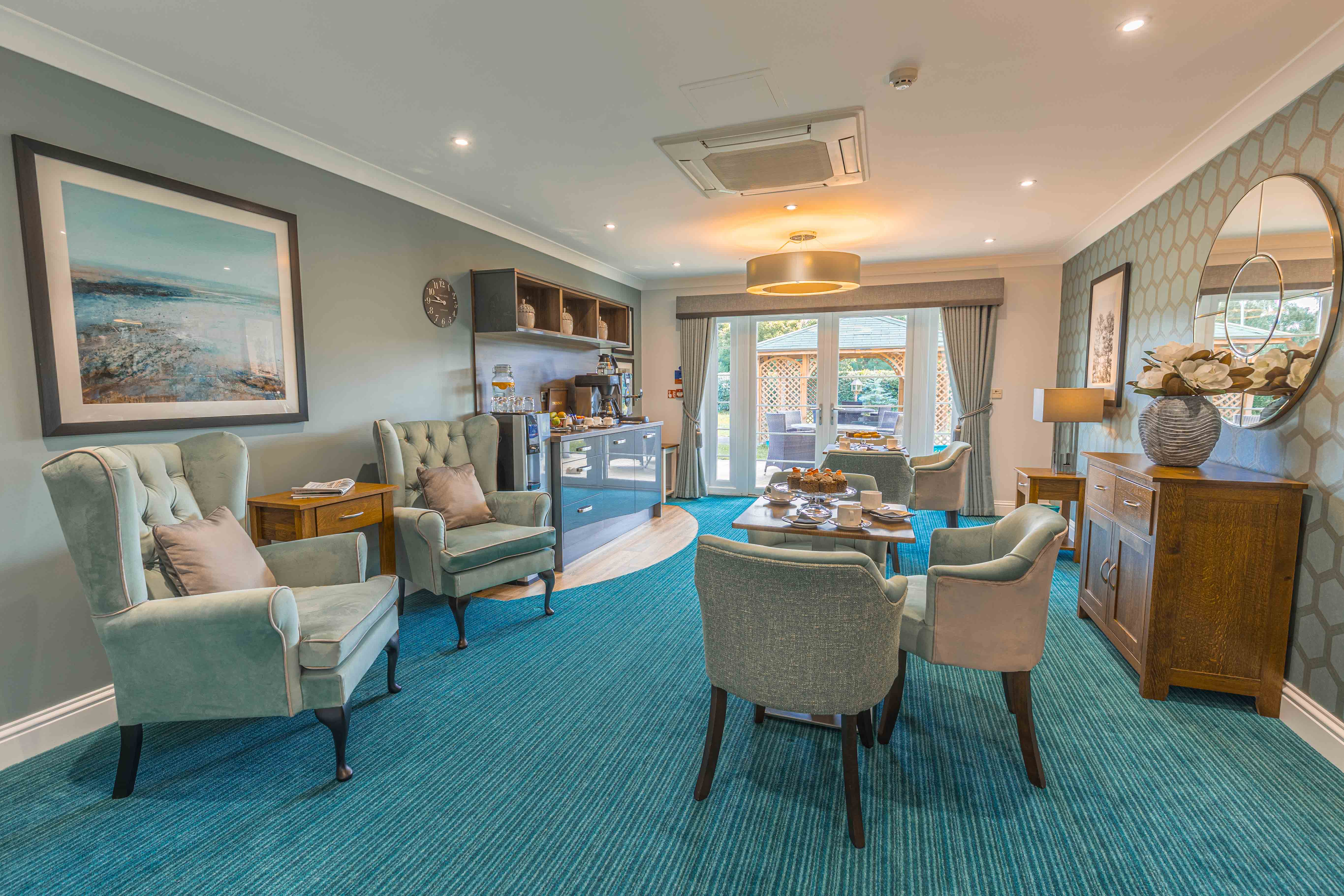 Dining Room at Alice Grange Care Home in Kesgrave, East Suffolk