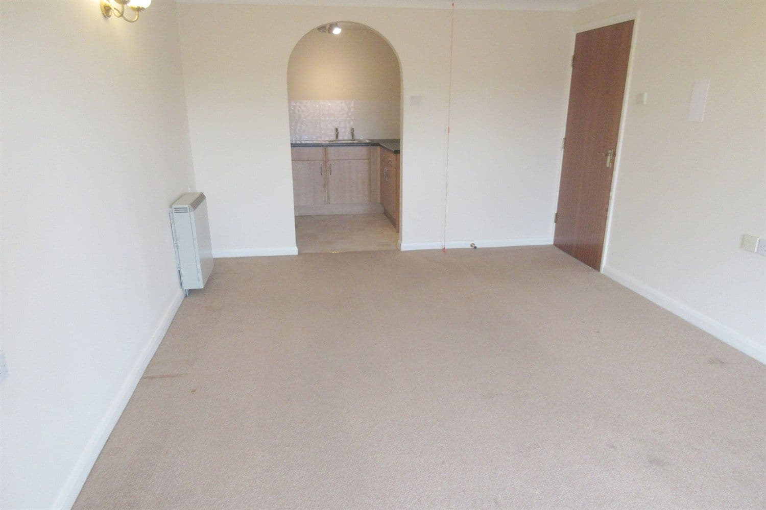 Lounge at All Saints Court Retirement Apartment in Market Weighton, East Riding of Yorkshire