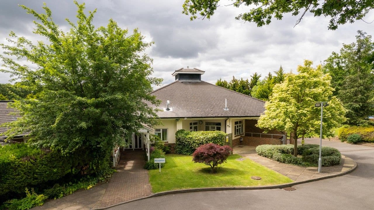 Exterior of Allington Court Care Home in Hertfordshire, East of England