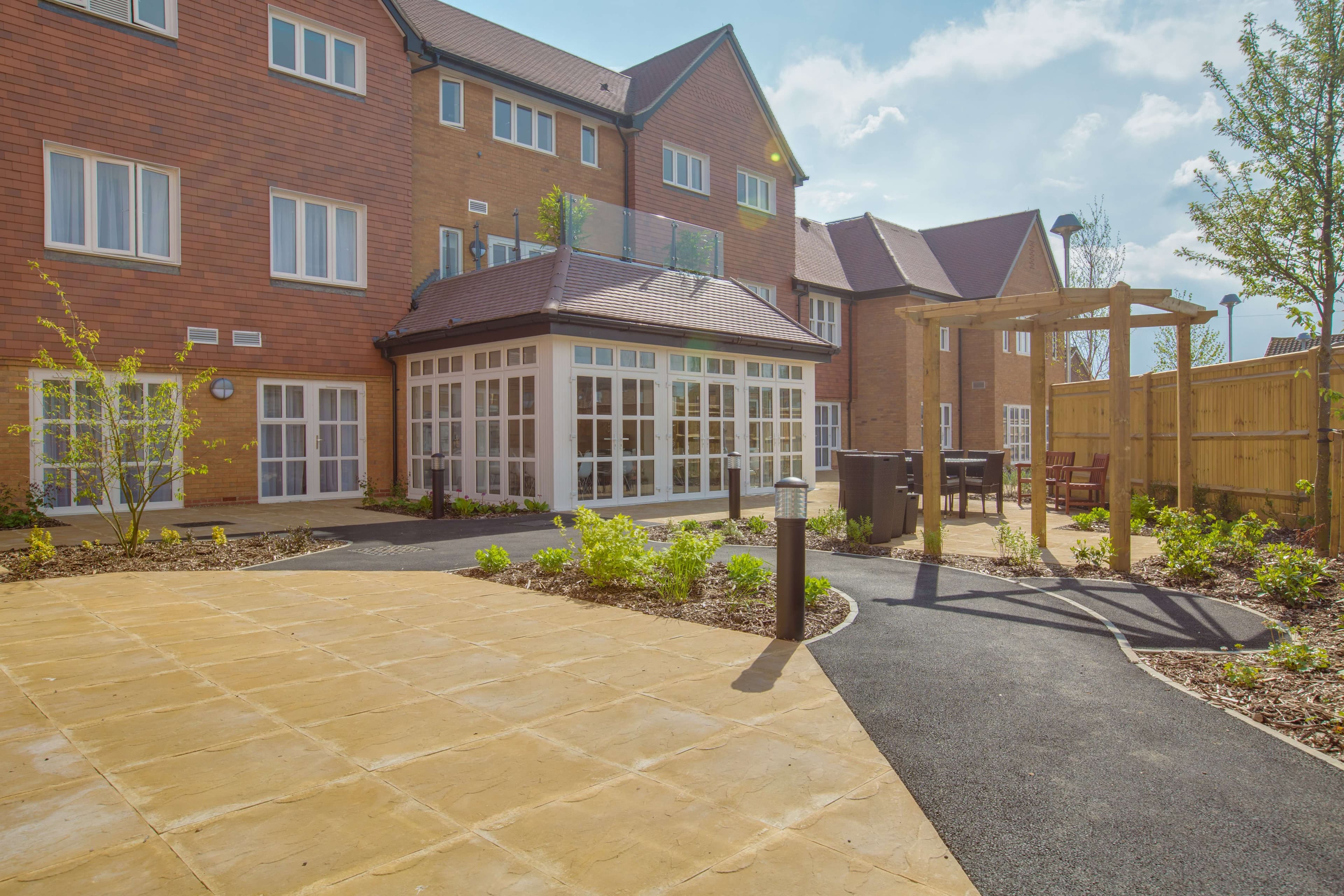 Care UK - Amherst House care home 1