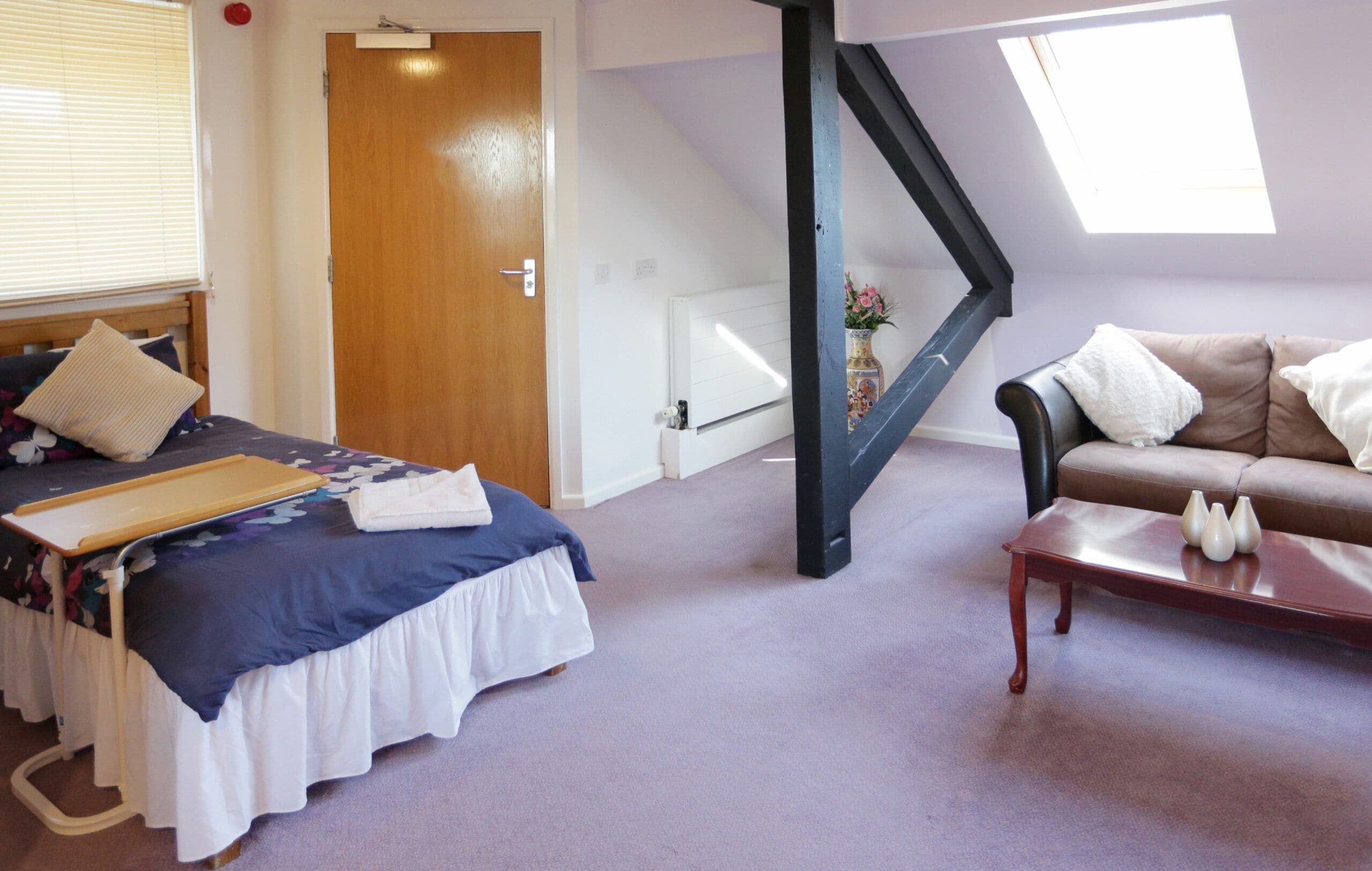 Bedroom at Arden House, Leamington Spa, Warwick