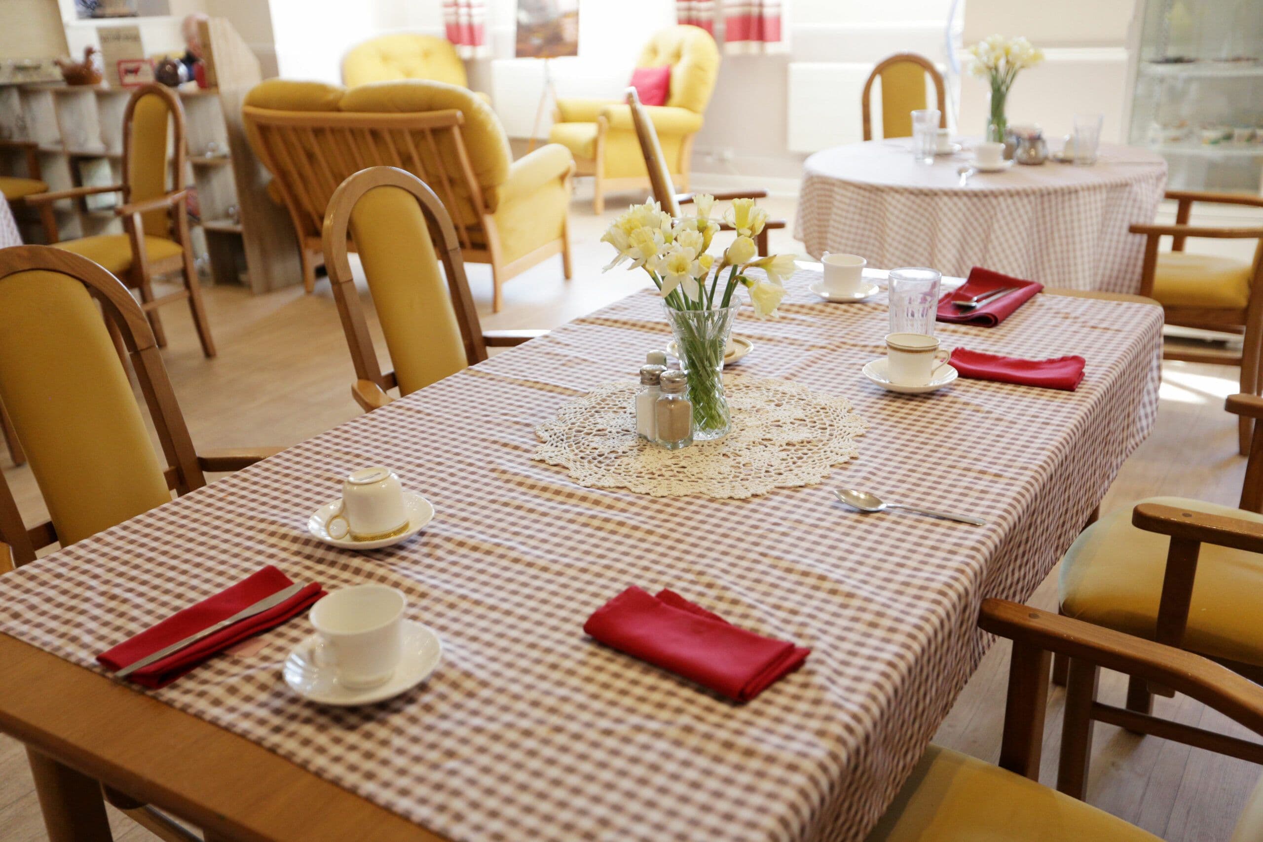 Dining Area at Arden House, Leamington Spa, Warwick