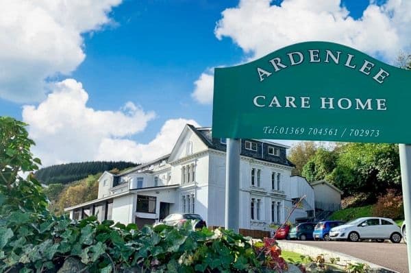 Ardenlee Care Home, Dunoon, PA23 7QJ