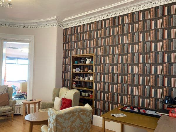 Communal Area of Ardenlee Care Home in Dunoon, Argyll and Bute