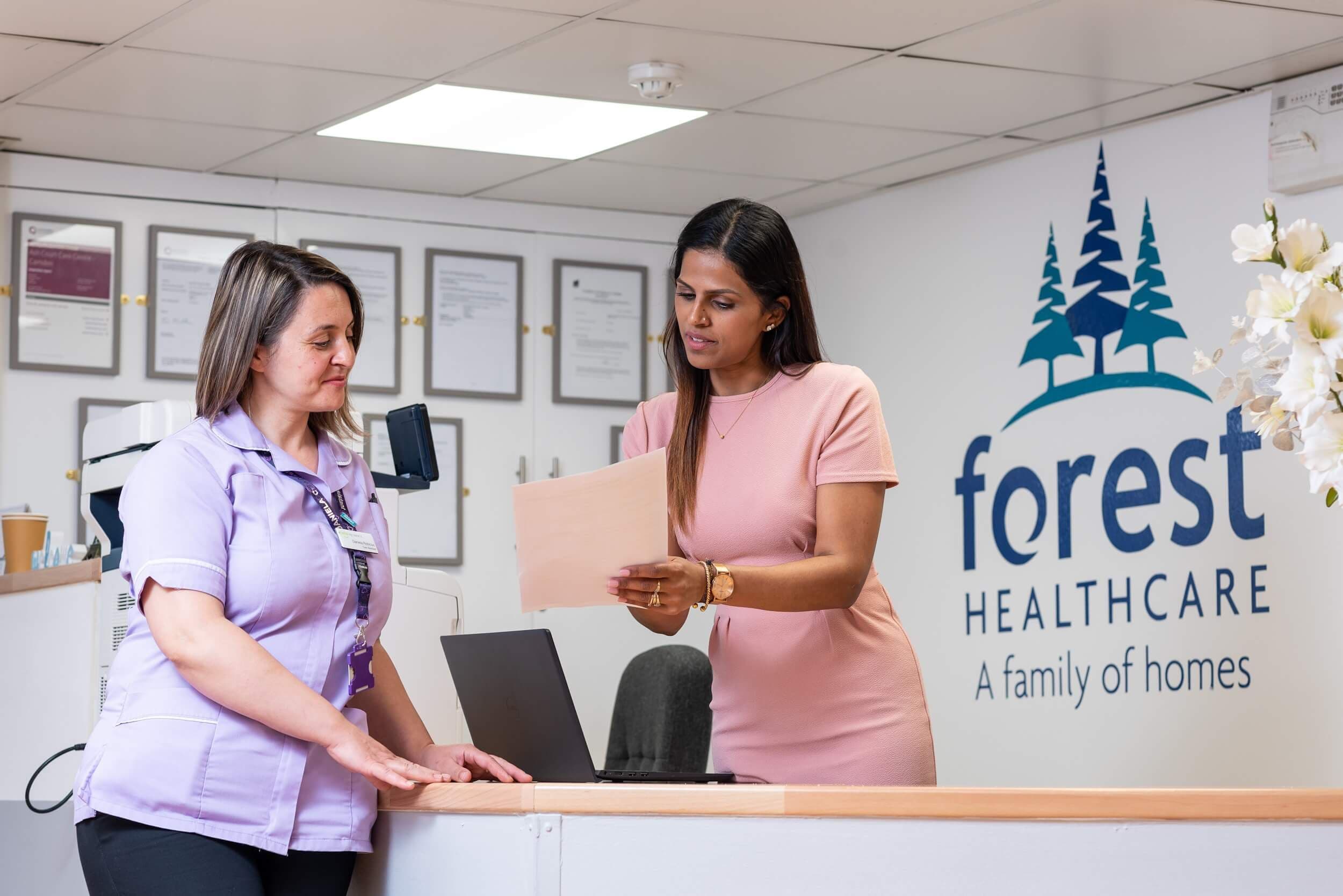 Forest Healthcare - Ash Court care home - 001