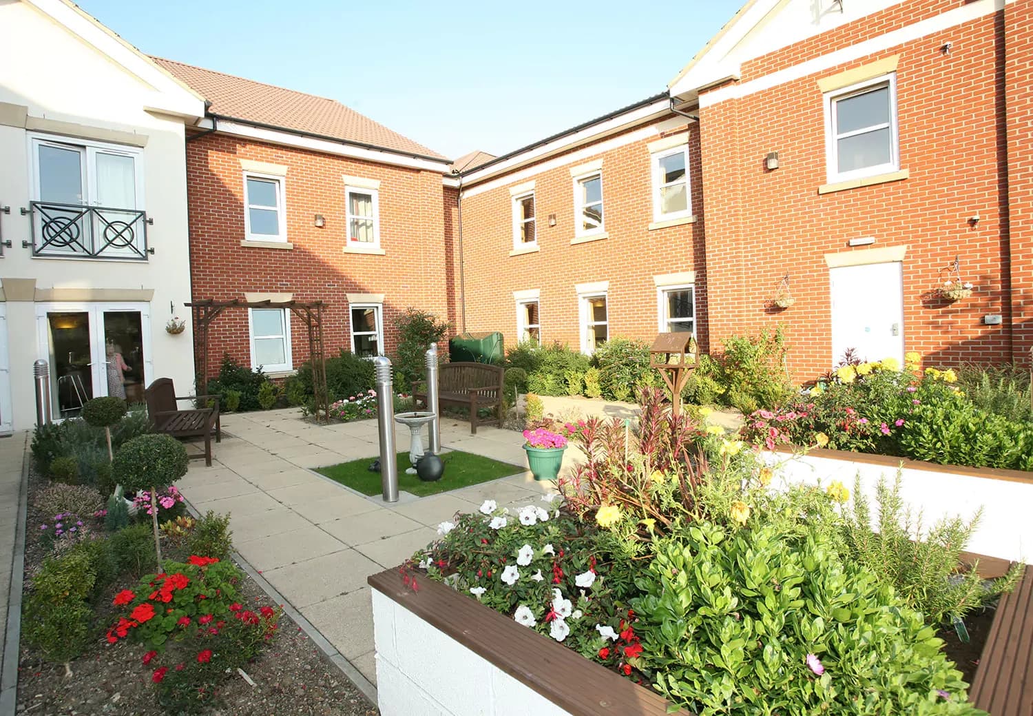 Exterior of Ashbrook Court in Waltham Abbey, Epping Forest