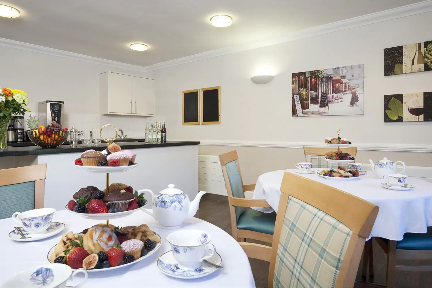 Dining Room at Ashbrook Court in Waltham Abbey, Epping Forest