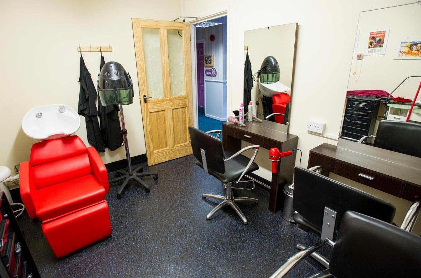 Salon at Ashley House Care Home in Bordon, East Hampshire