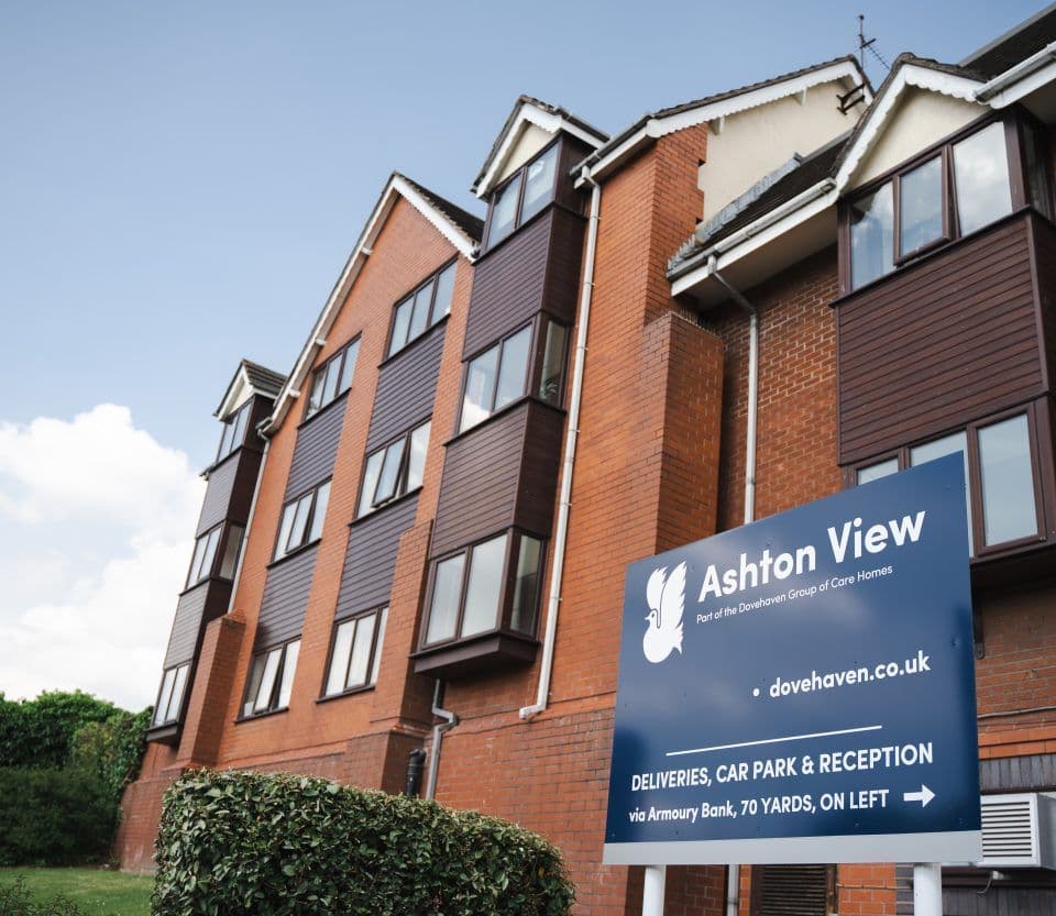 Dovehaven - Ashton View care home 002