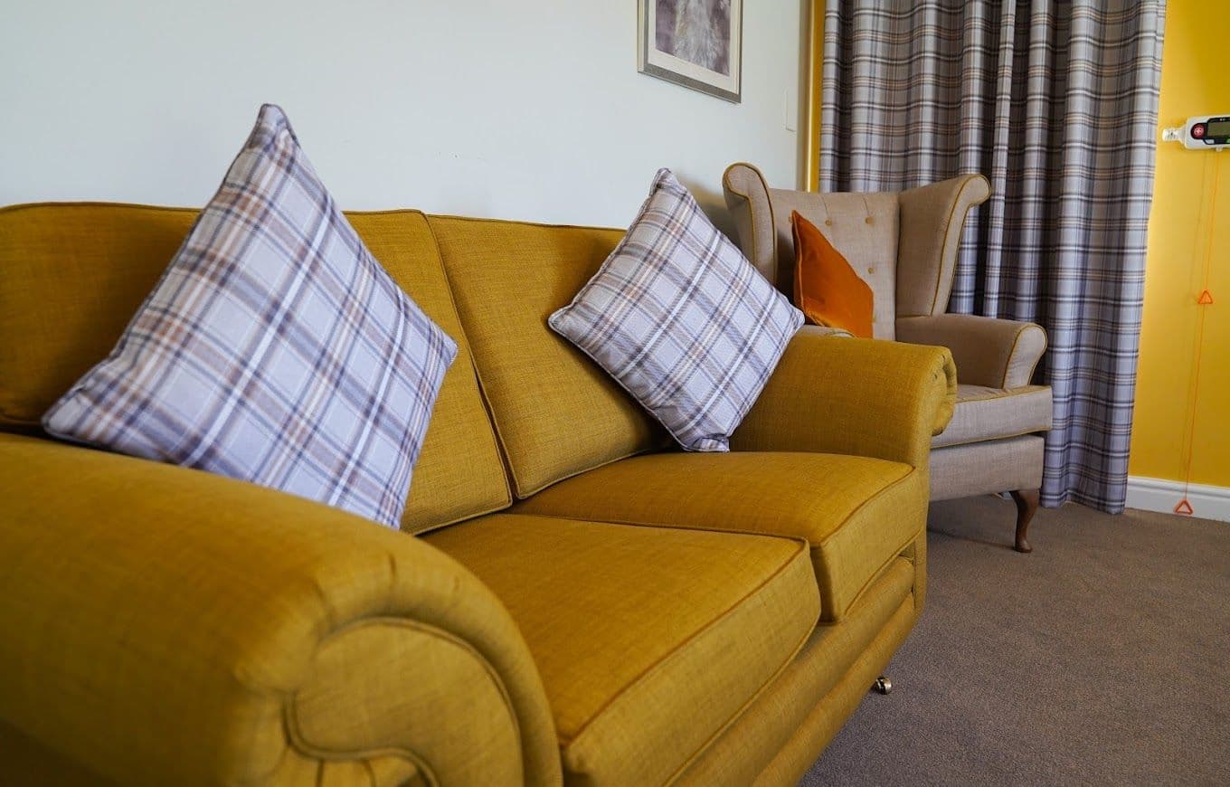 Communal Area at Ashwood Park Care Home in Peterlee, County Durham