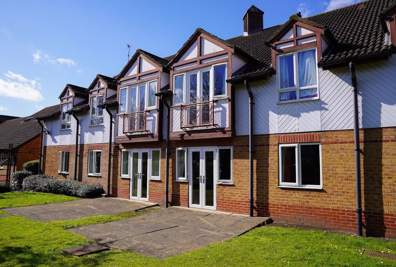 Exterior of Asra house care home Leicester, Leicestershire