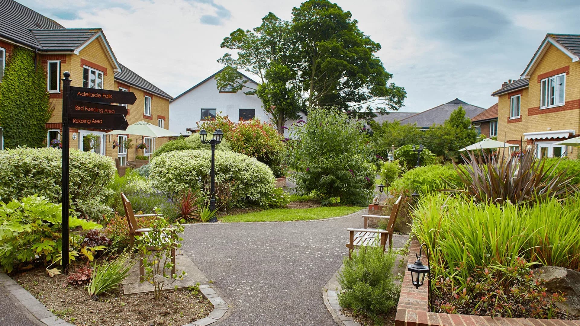 Exterior of Adelaide Care Home in Bexley, Greater London