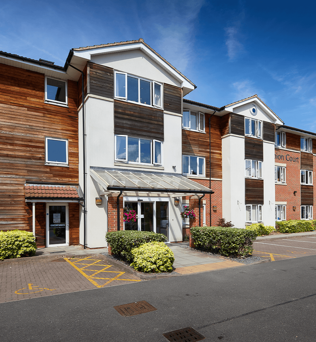 Exterior photo of Albion Court Care Home in Birmingham