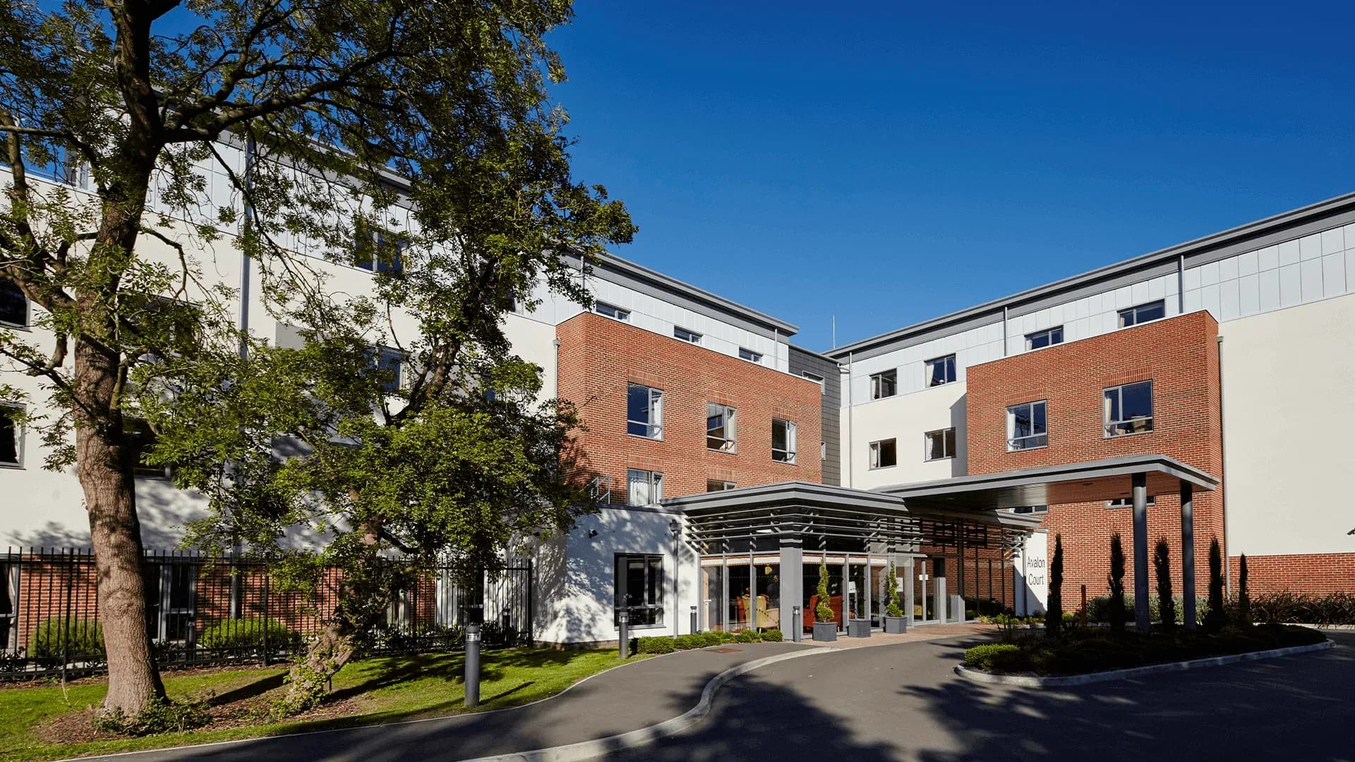 Exterior photo of Avalon Court Care Home in Coventry