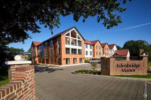 Edenbridge Manor Care Home, Edenbridge, TN8 5FA