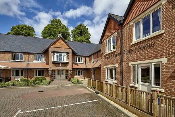 Merlin Court Care Home, Marlborough, SN8 1JR