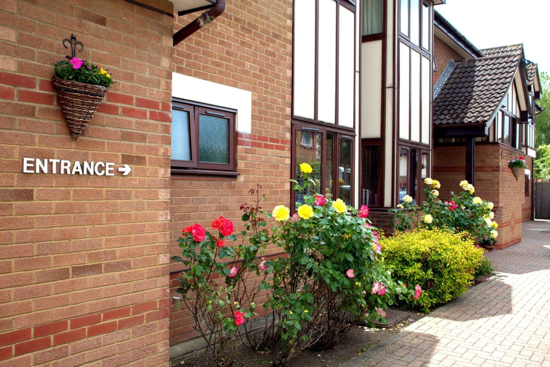 Bletchley House care home in Milton Keynes 1