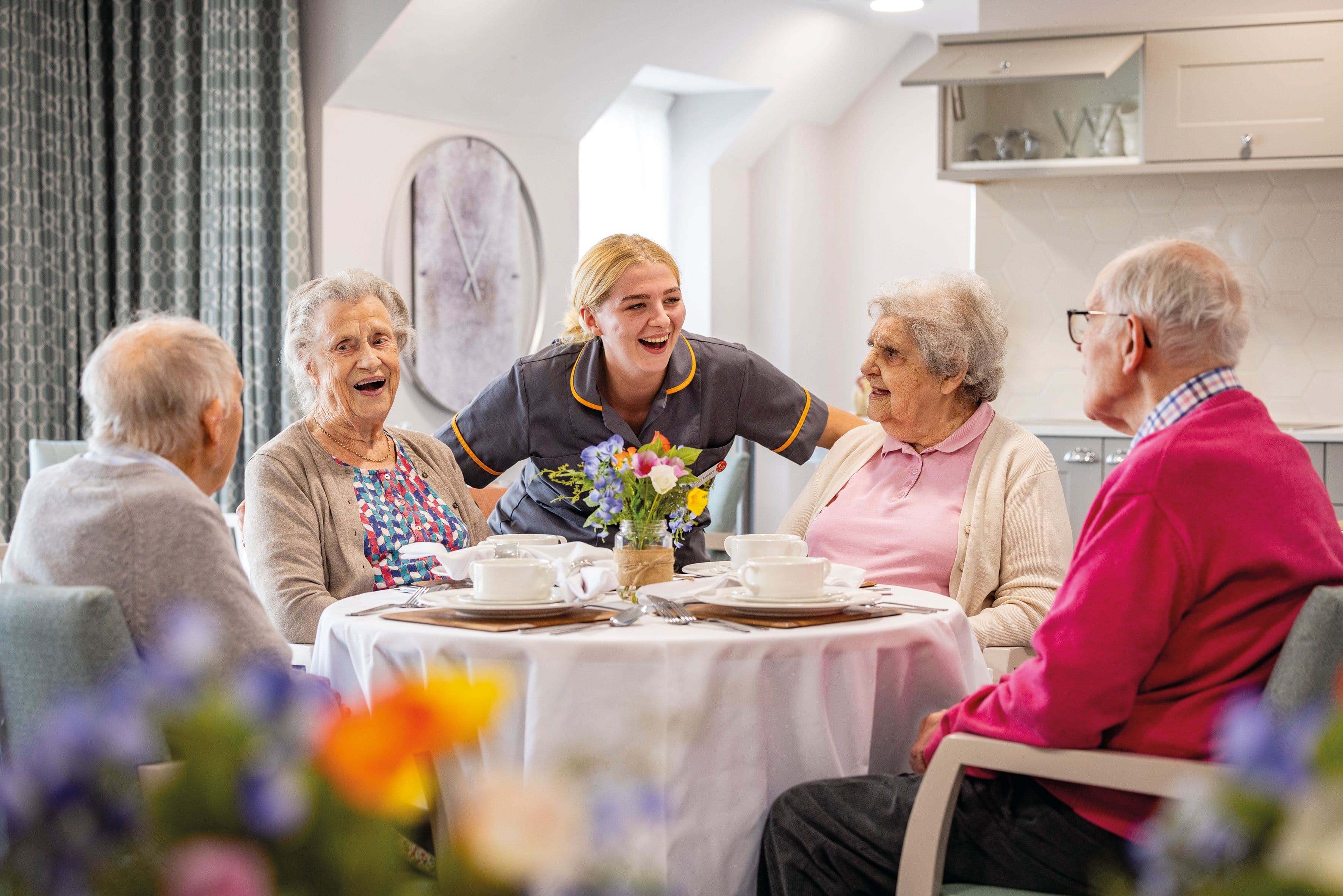 HC-One - Bradley Hall care home - 018