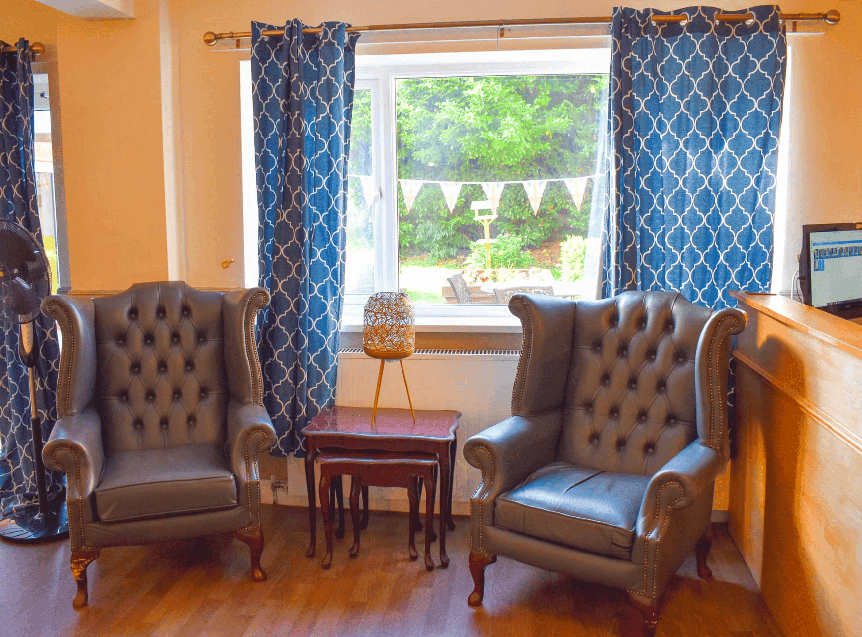 Lounge of Banksfield in Preston, Lancashire