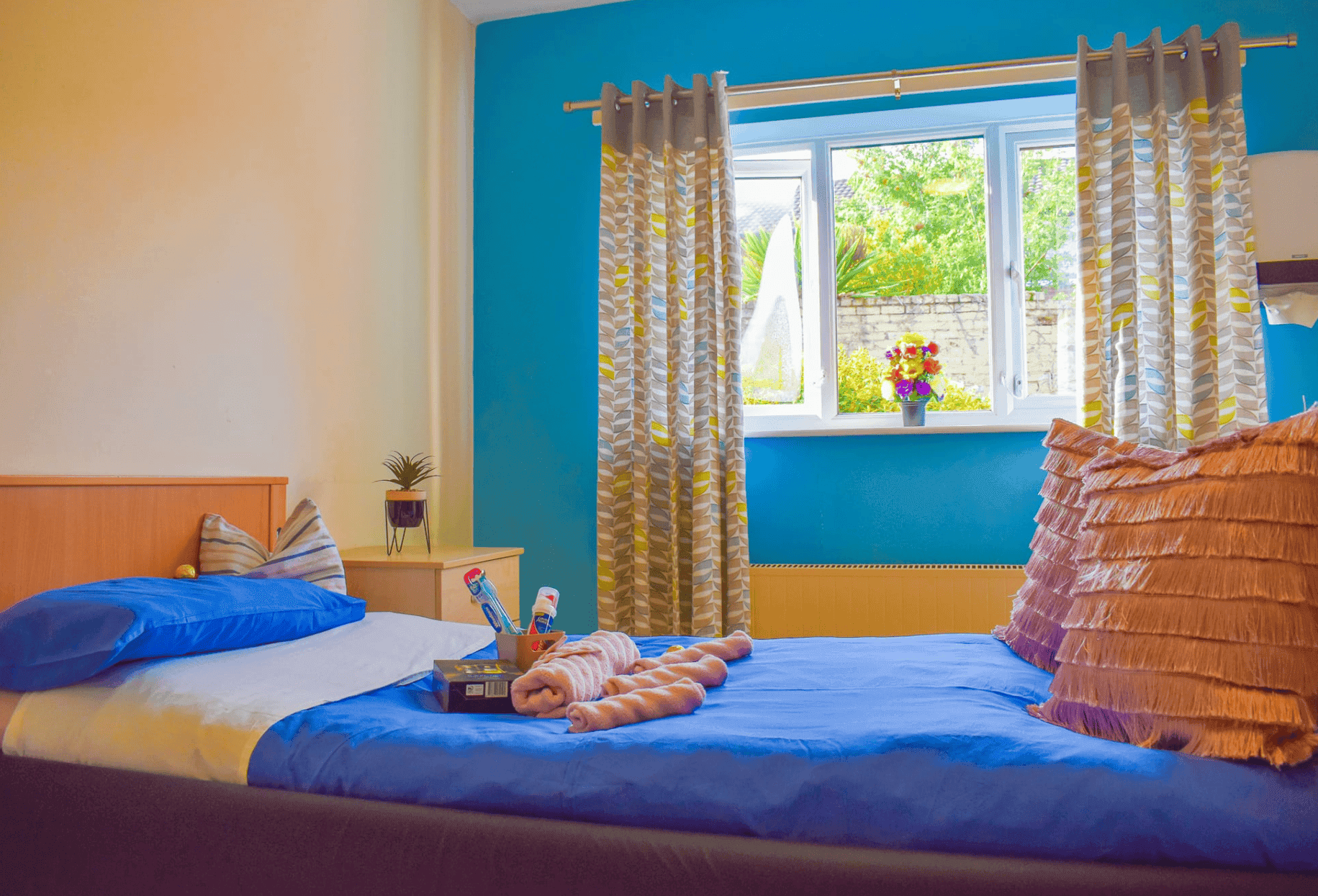 Bedroom of Banksfield in Preston, Lancashire