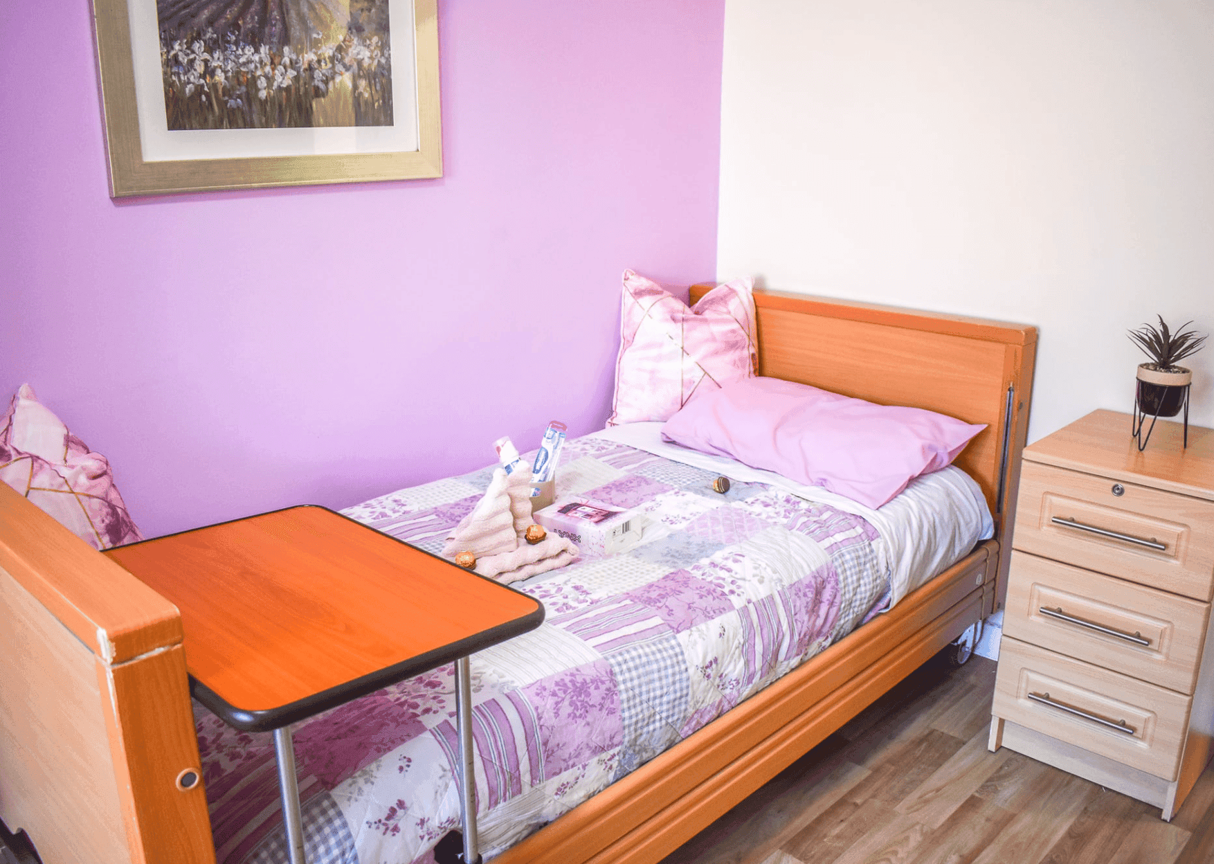 Bedroom of Banksfield in Preston, Lancashire