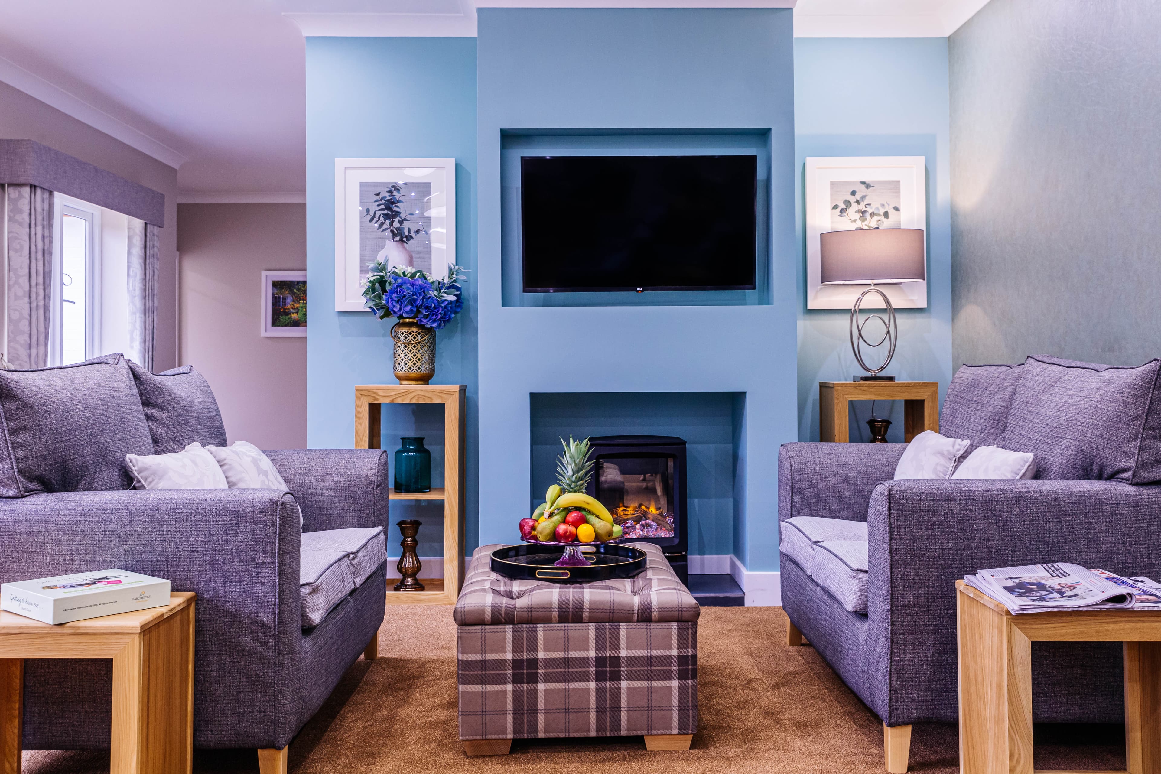 Communal Lounge of Ashlar House Care Home in Epping, Epping Forest