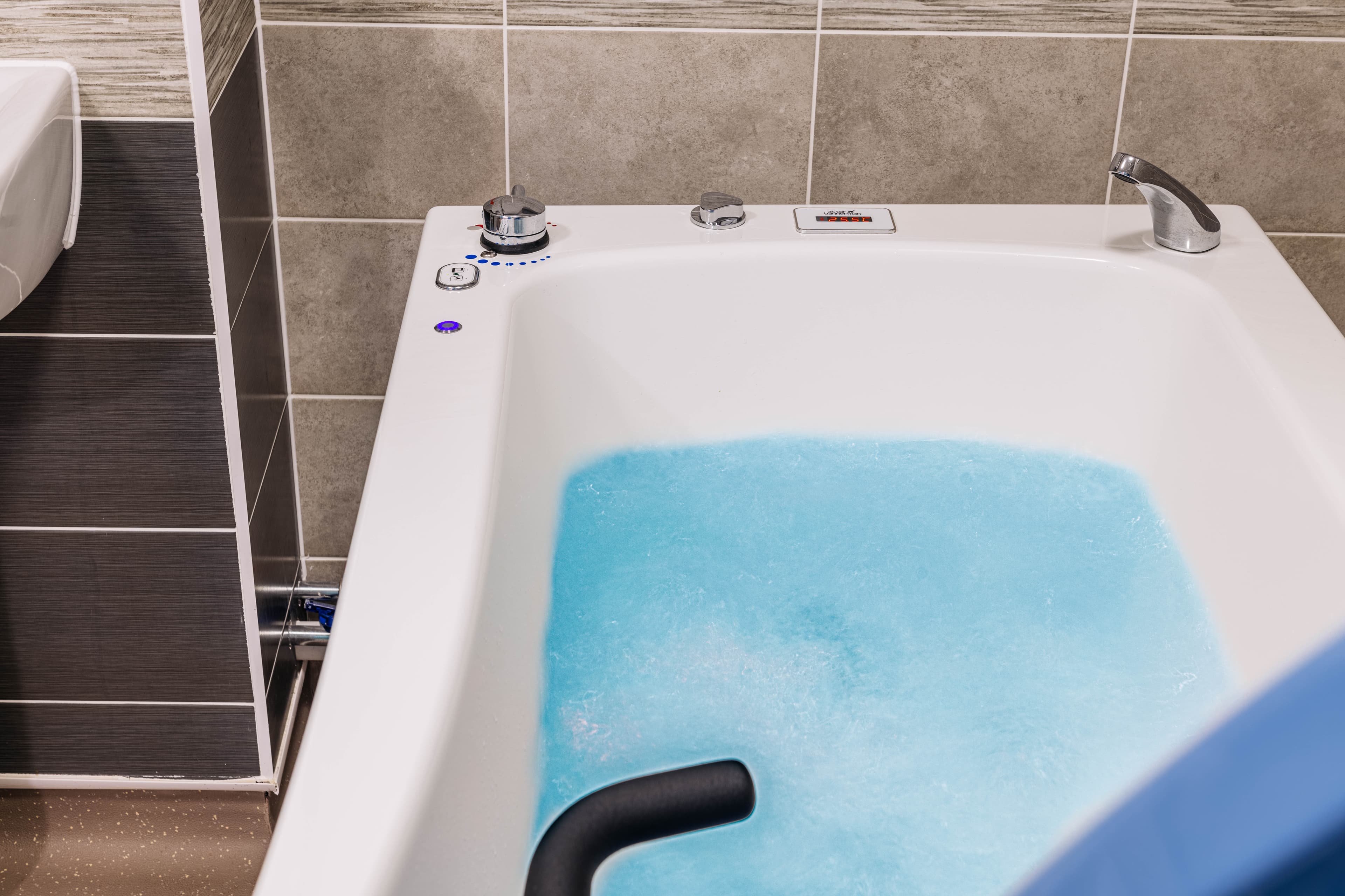 Spa Bathroom of Lawton Rise Care Home in Stoke-on-Trent, Staffordshire